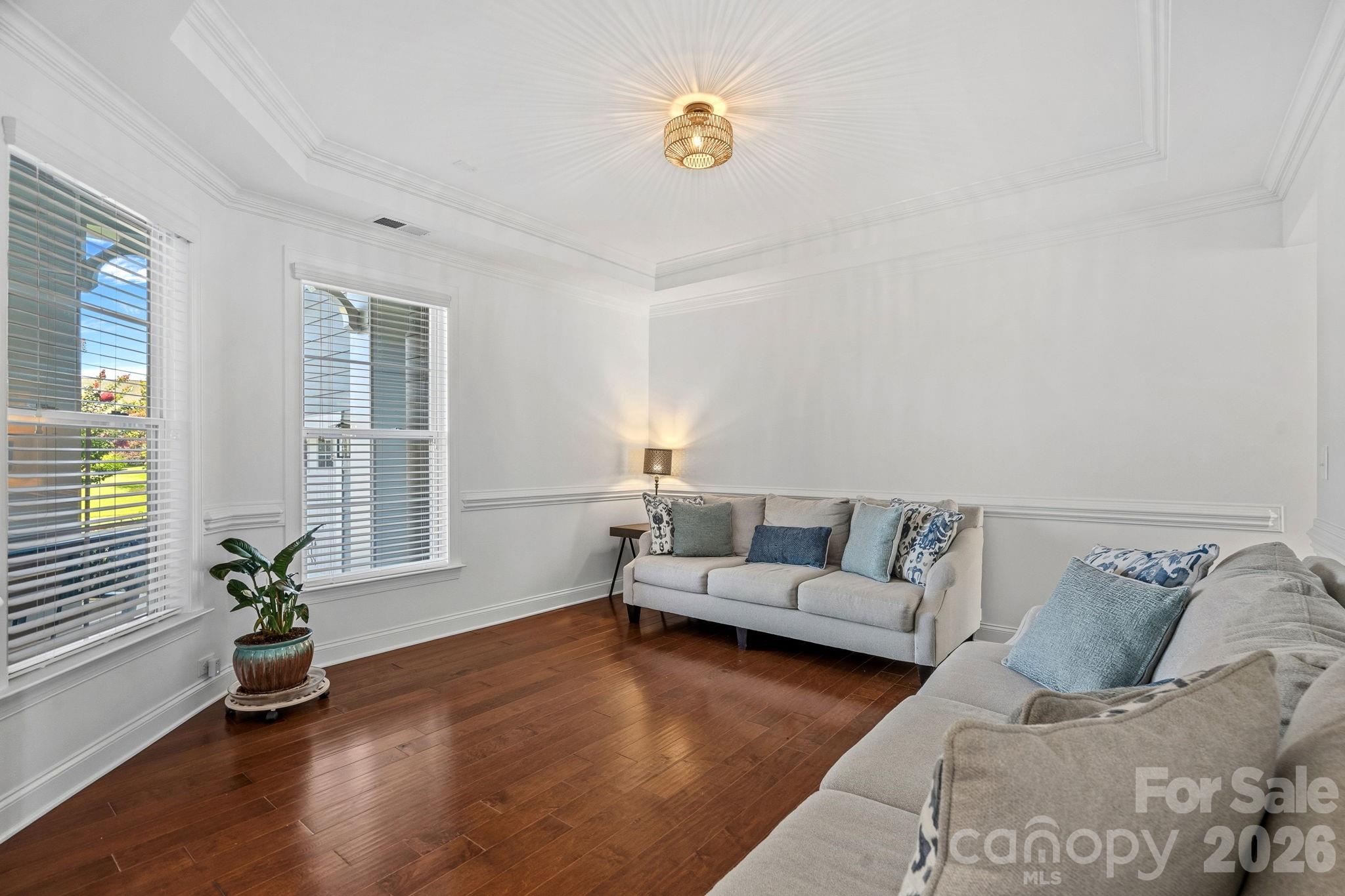 Original Flex space/dining room - 13147 Union Square Drive, Huntersville