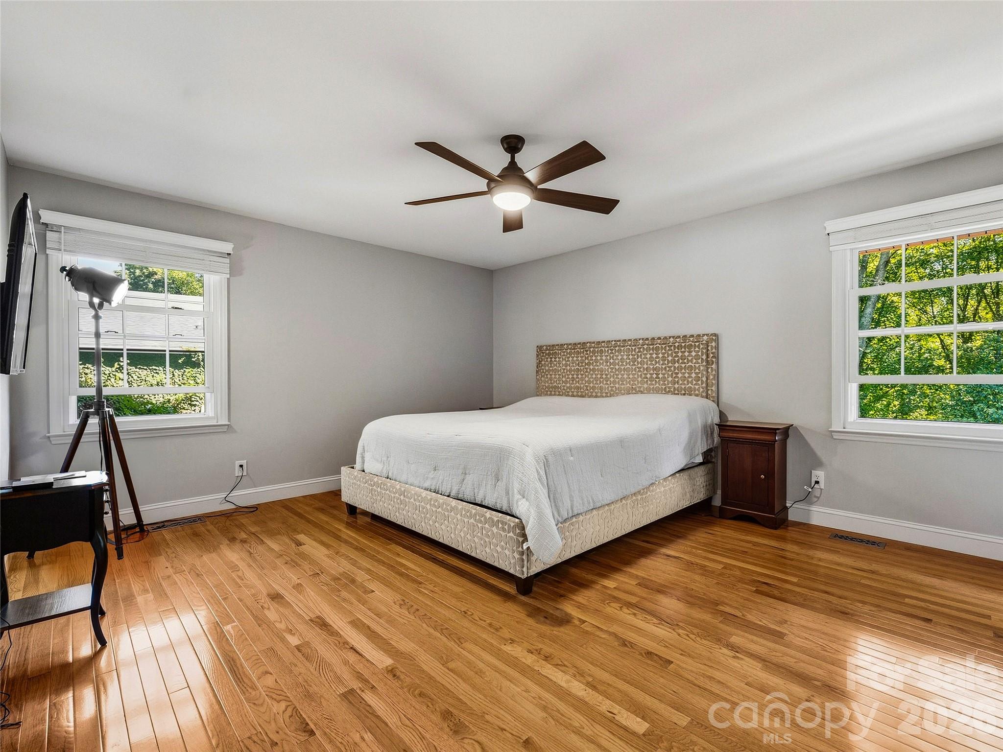 Primary bedroom. - 531 Bluebird Ridge, Asheville