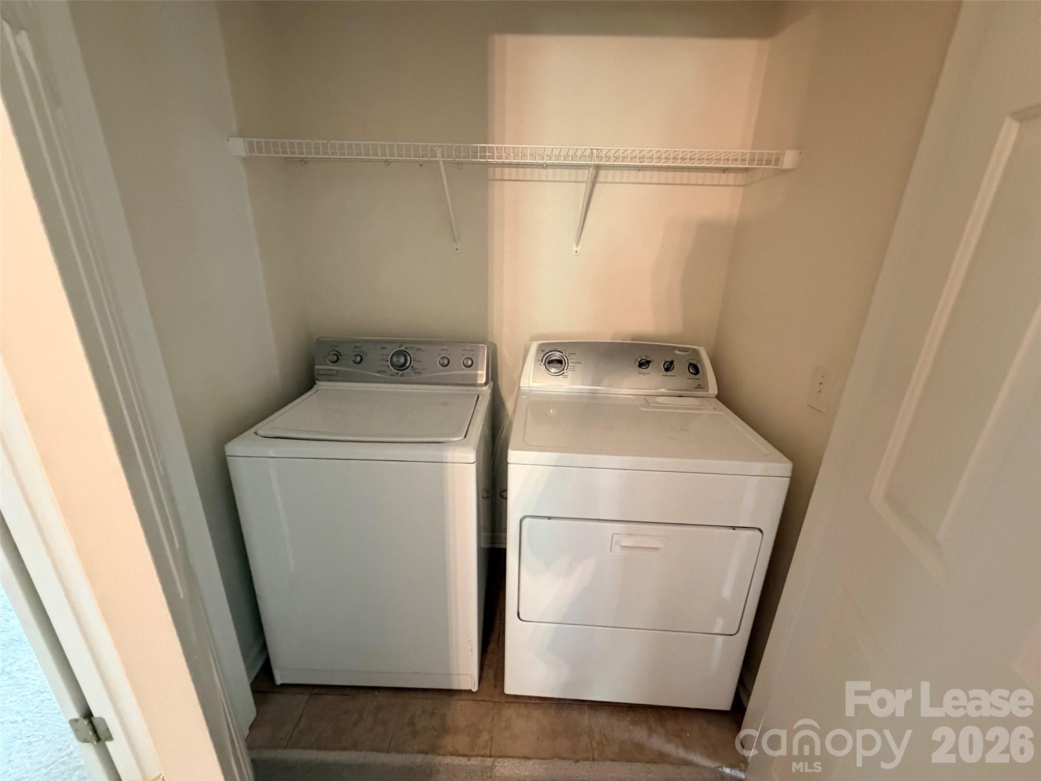Washer and Dryer included - 7800 Antique Circle, Waxhaw