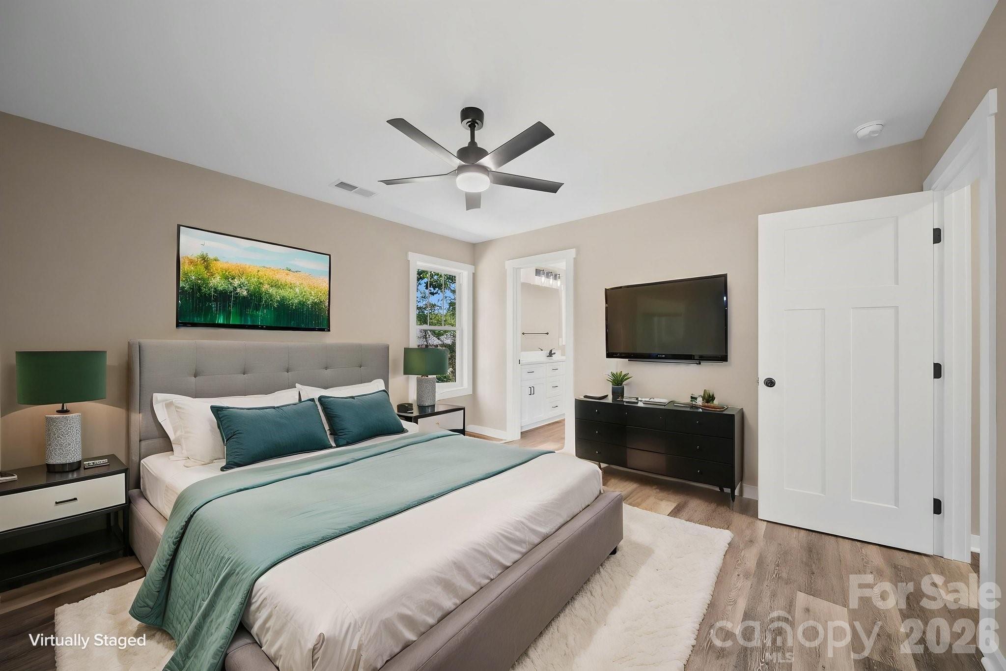 Virtually Staged - 1245 Wendover Avenue, Albemarle