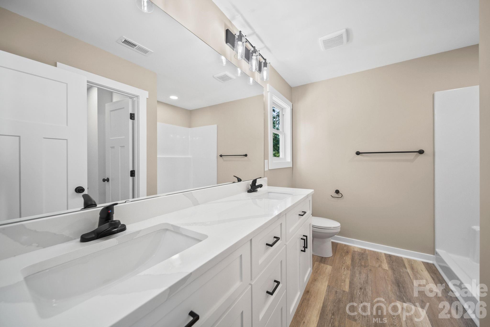 Master Bathroom - 1245 Wendover Avenue, Albemarle