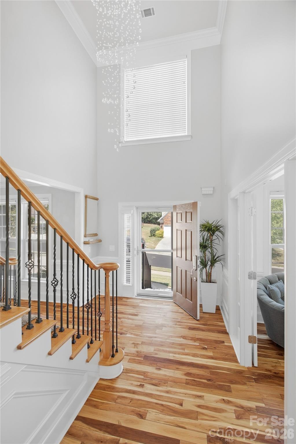 Two story foyer - 5134 Cressingham Drive, Indian Land