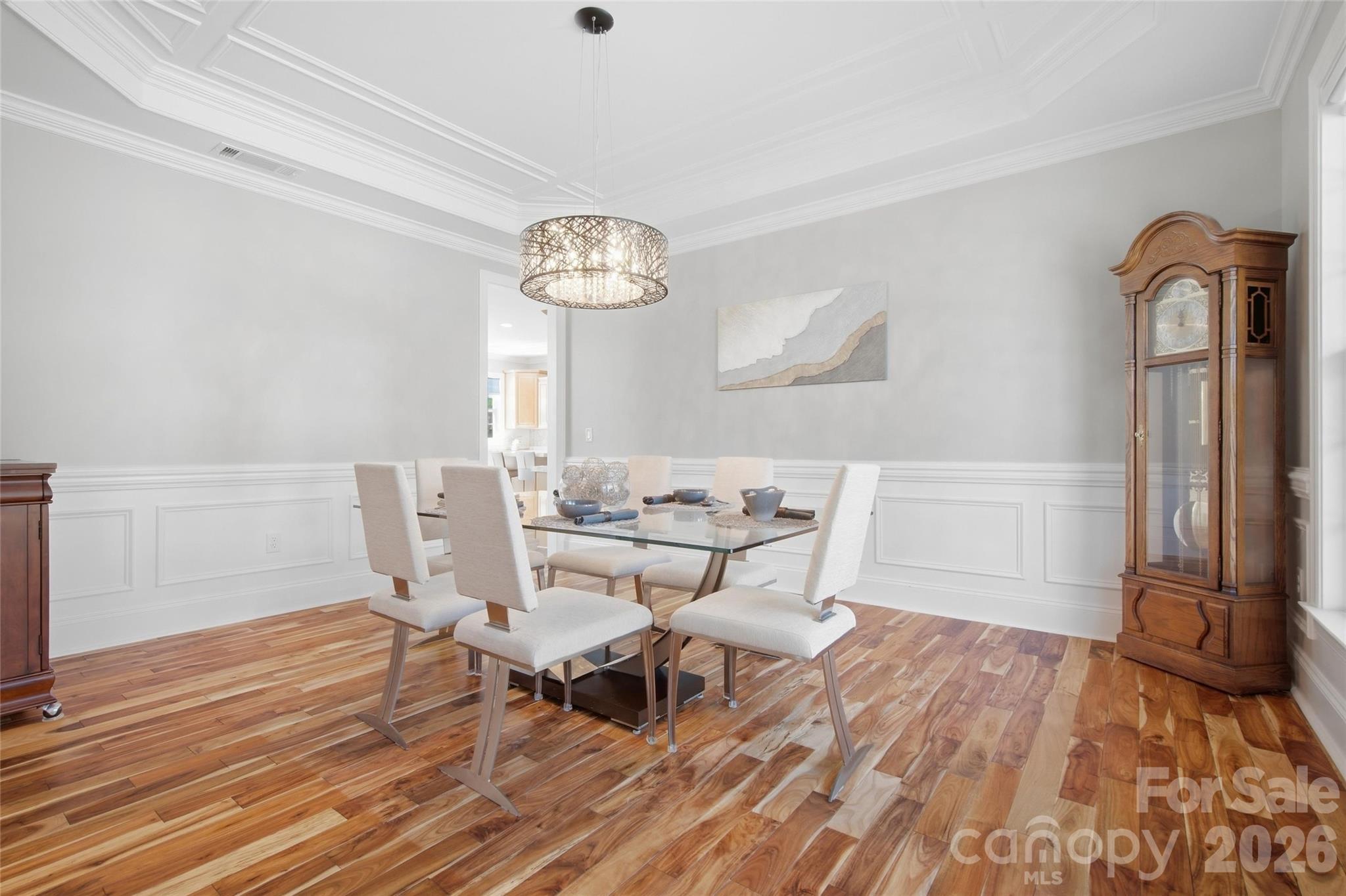 Ceiling details all around - 5134 Cressingham Drive, Indian Land