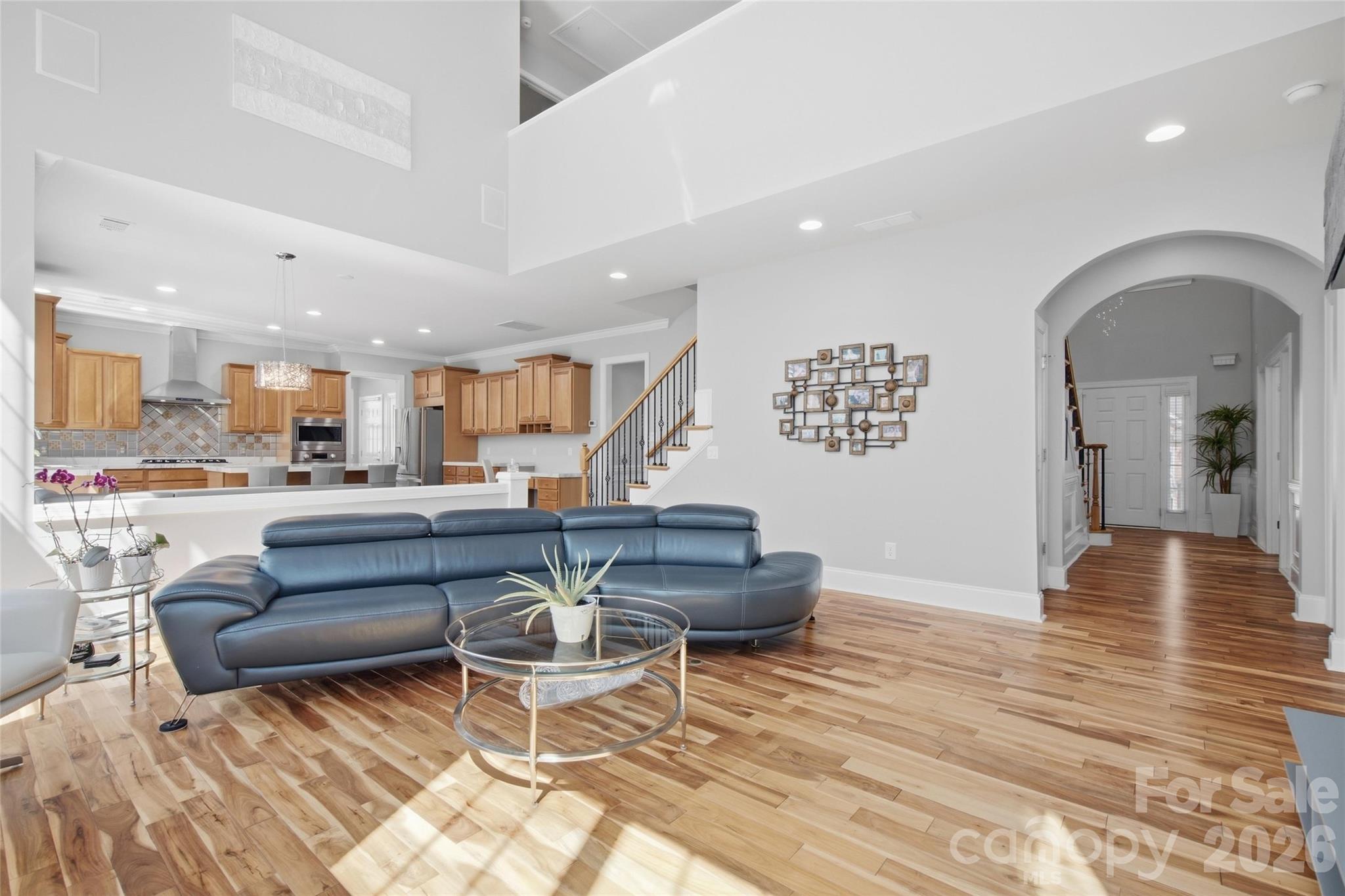 Acacia wood floors throughout! - 5134 Cressingham Drive, Indian Land