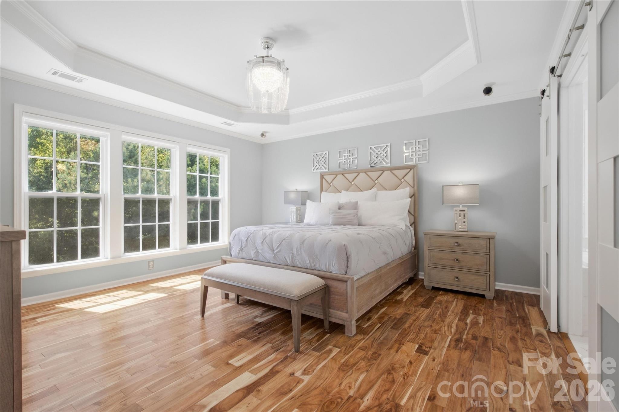 Primary suite on 2nd floor - 5134 Cressingham Drive, Indian Land