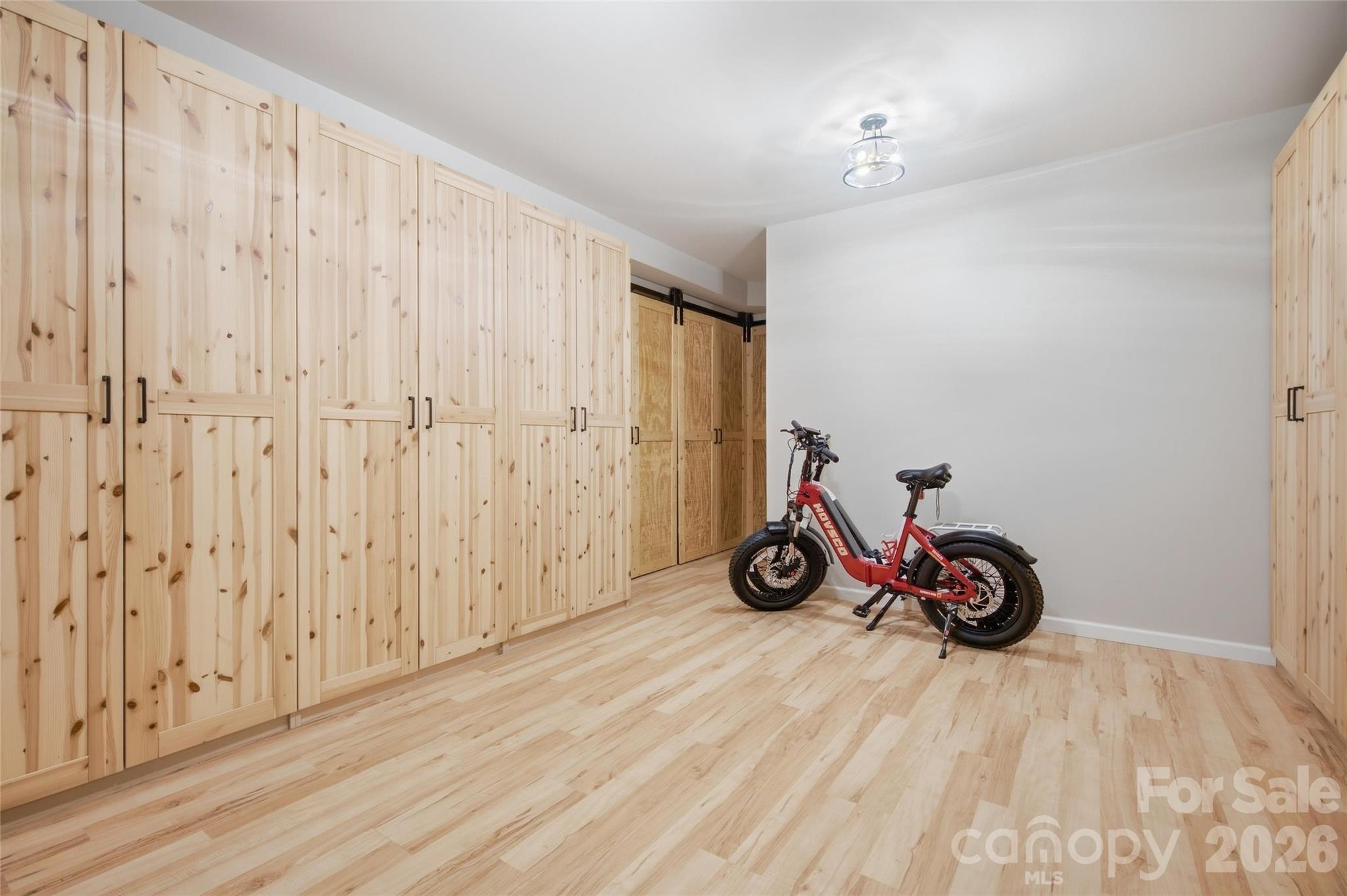 custom storage room in basement - 5134 Cressingham Drive, Indian Land