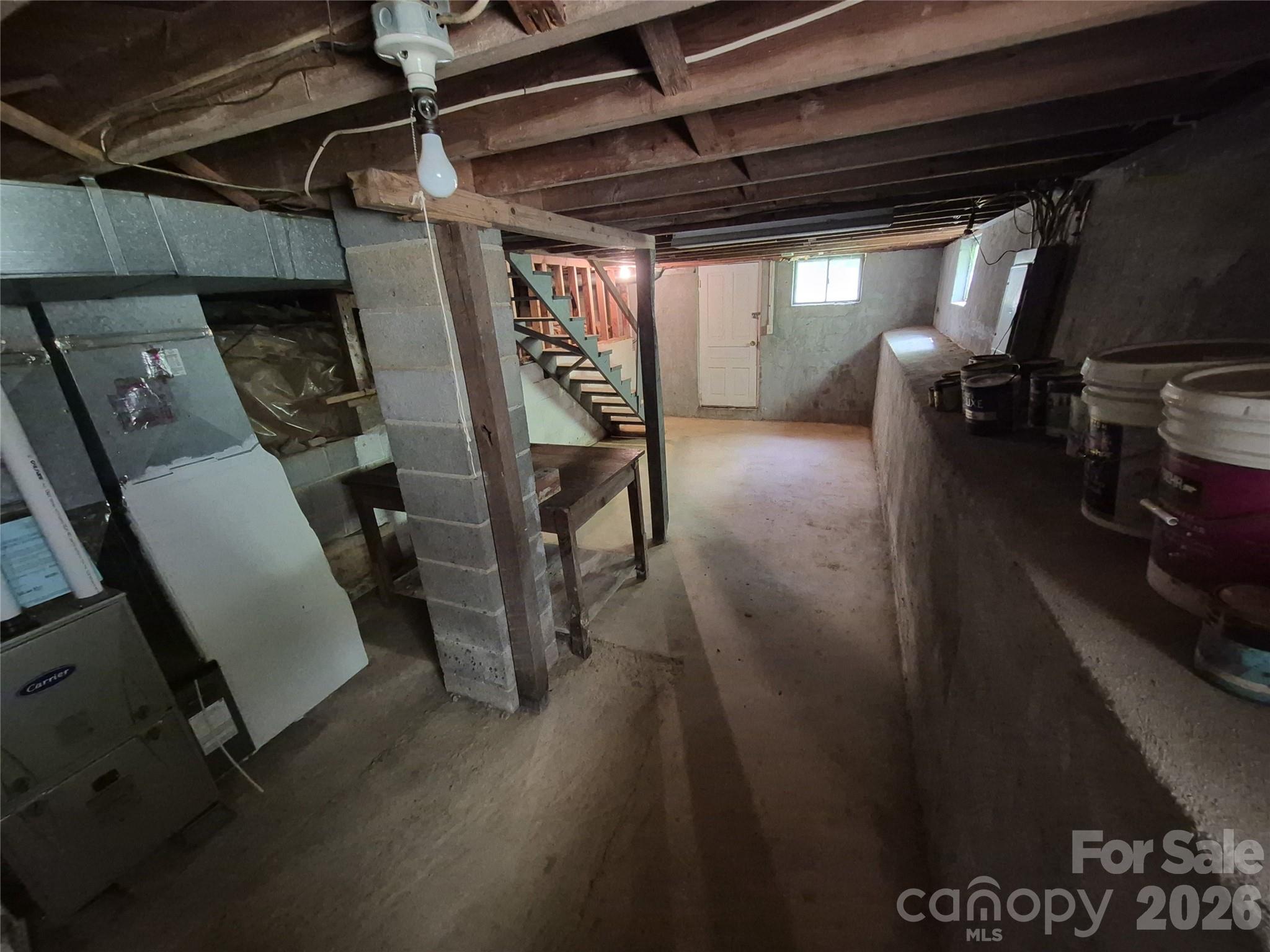 Basement - 16 Shannon Drive, Asheville