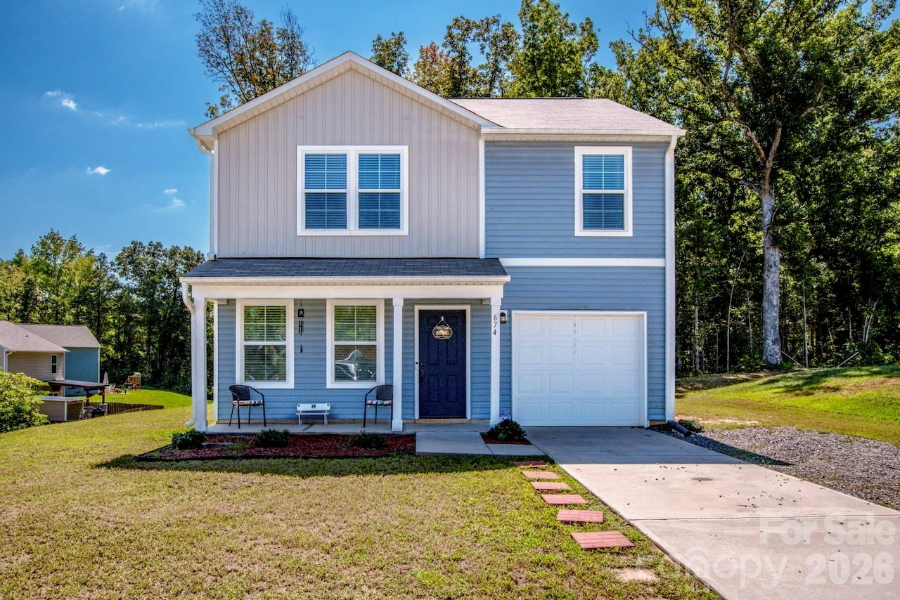 Single Family Residence at 674 Whitney Road, Mocksville, photo 2 of 48