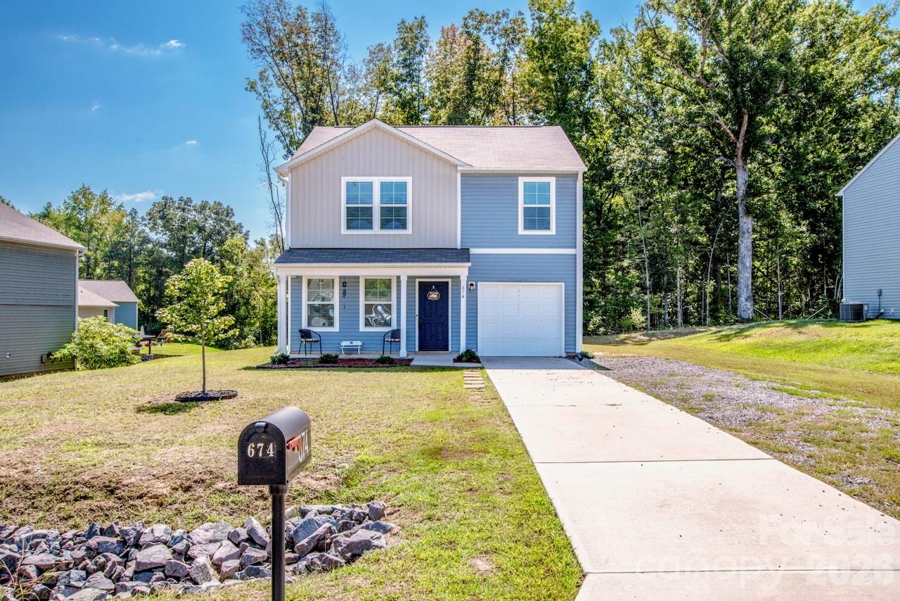 Single Family Residence at 674 Whitney Road, Mocksville, photo 5 of 48