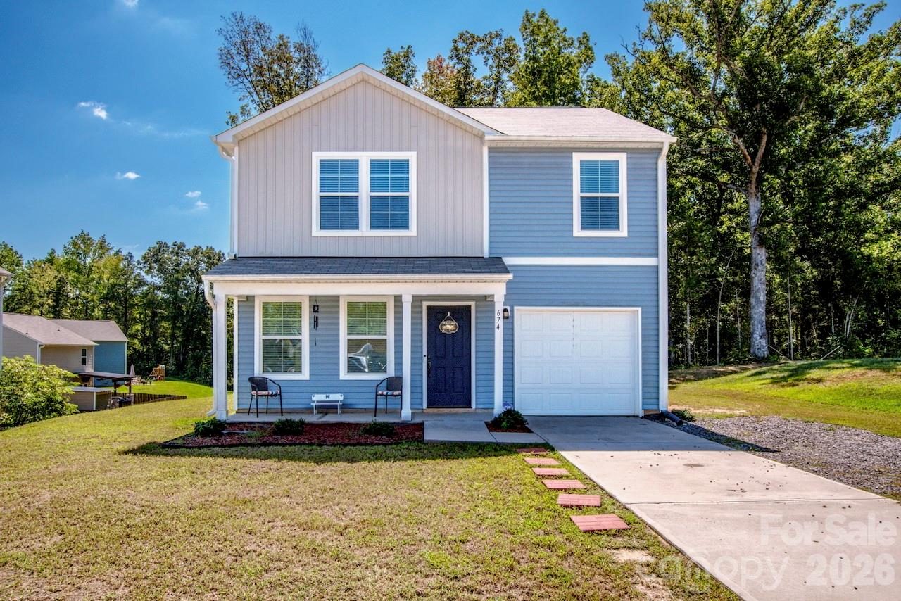 Single Family Residence at 674 Whitney Road, Mocksville, photo 9 of 48