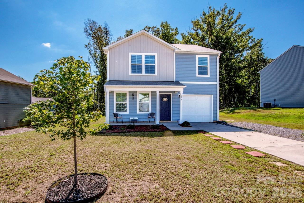 Single Family Residence at 674 Whitney Road, Mocksville, photo 10 of 48