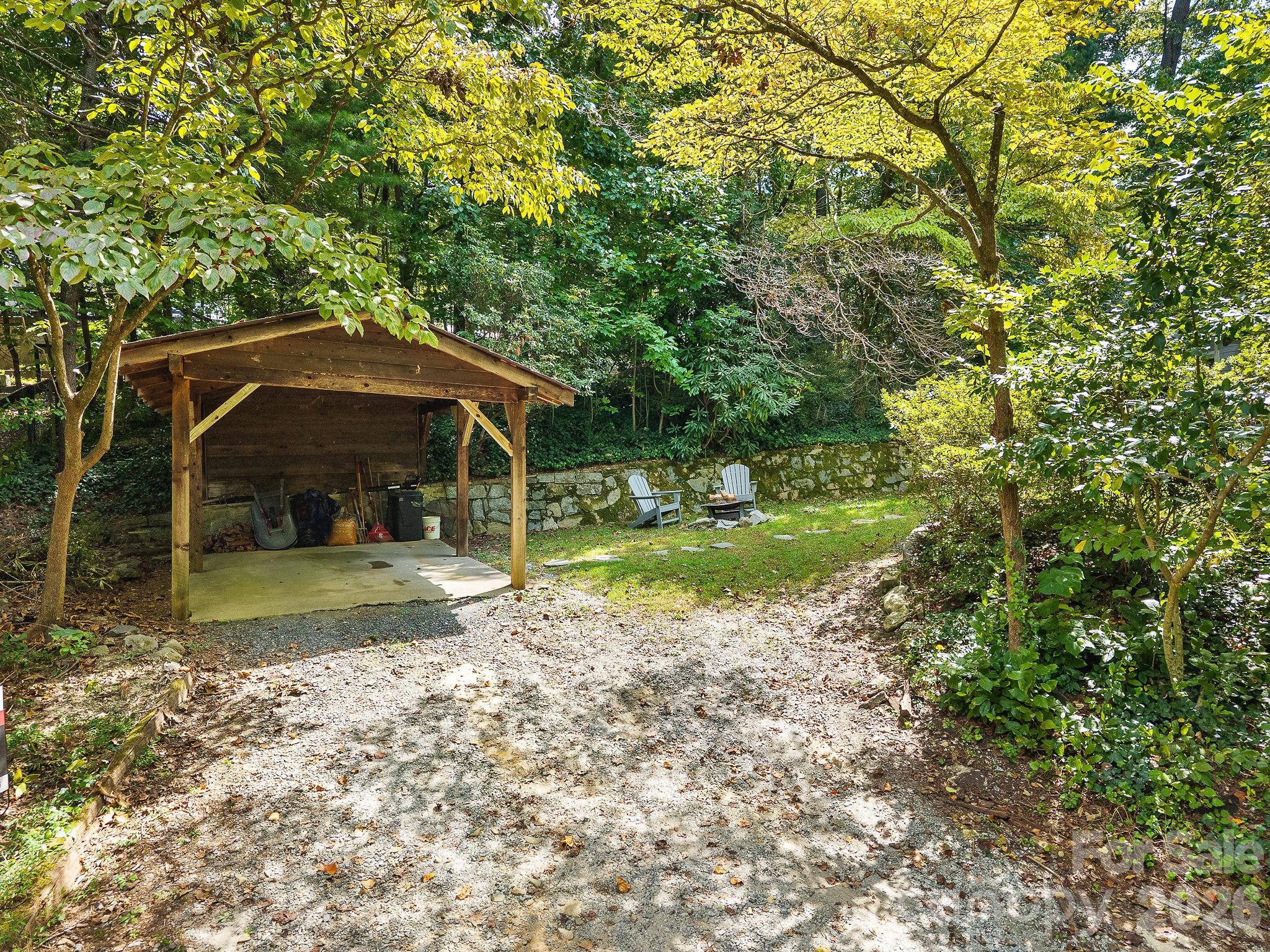 Carport - 240 Seneca Boulevard, Hendersonville