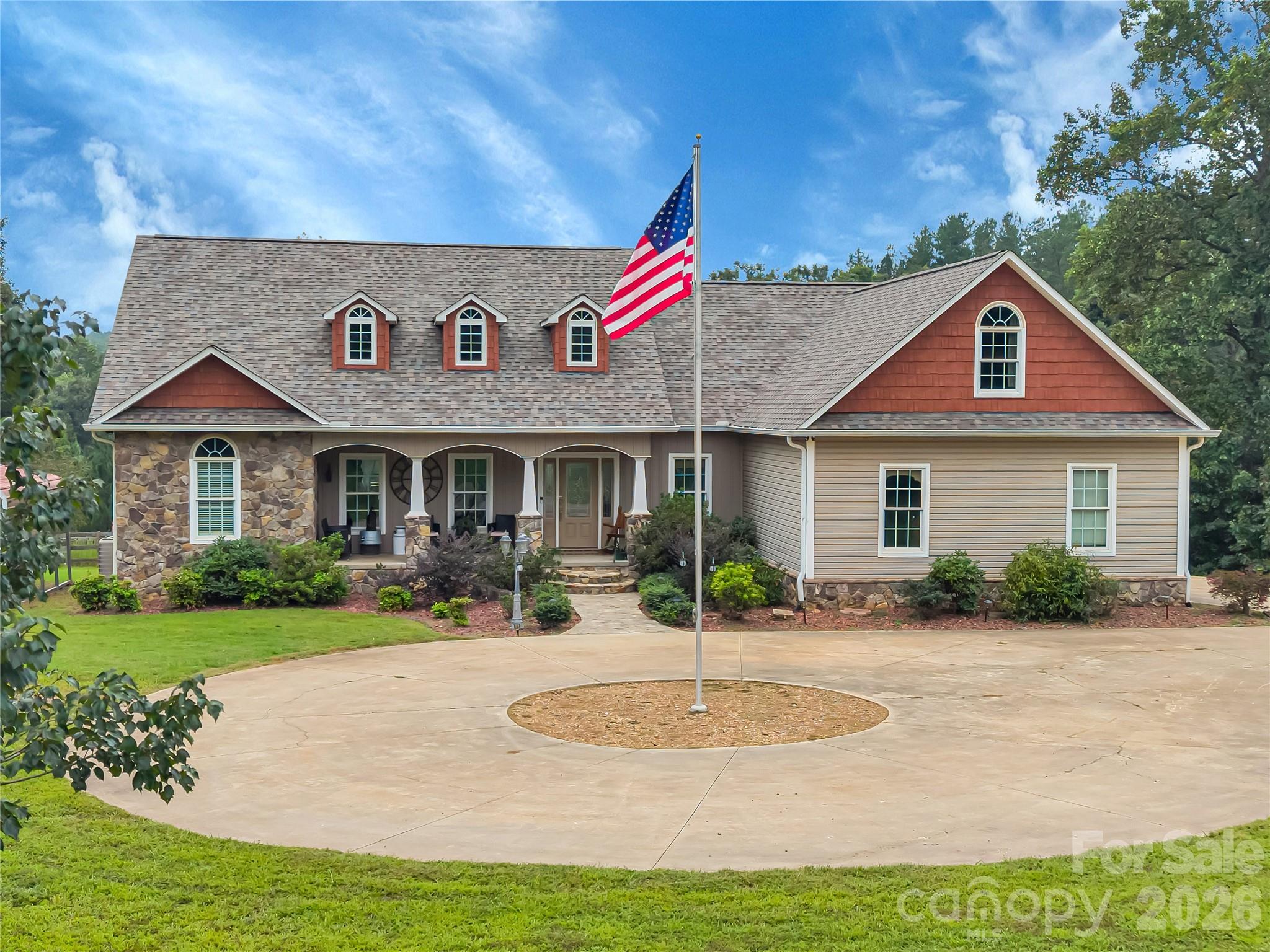 Home completed in 2012, roof replaced in - 27 & 56 Troy Lane, Tryon