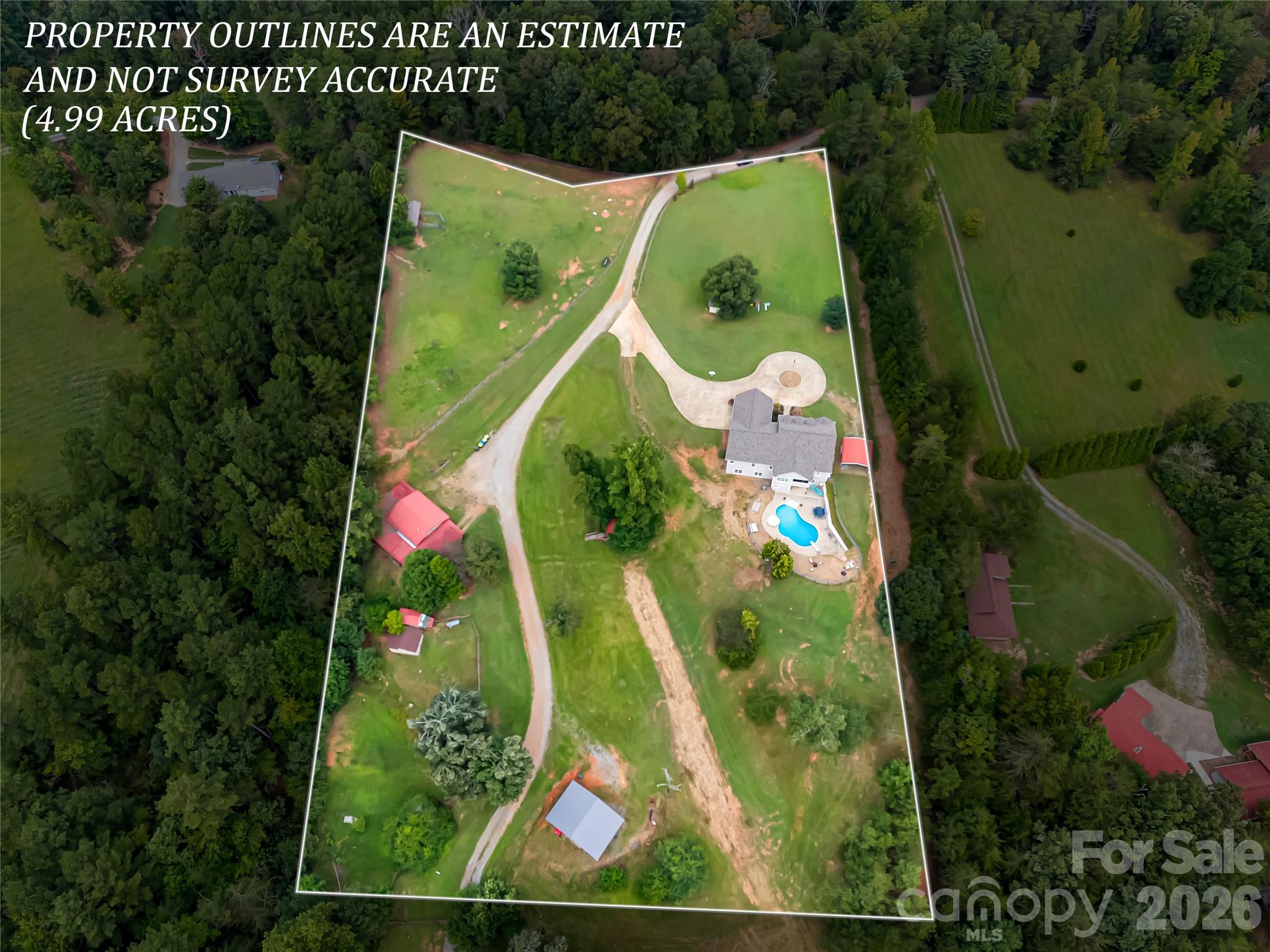 Single Family Residence at 27 & 56 Troy Lane, Tryon, photo 48 of 48