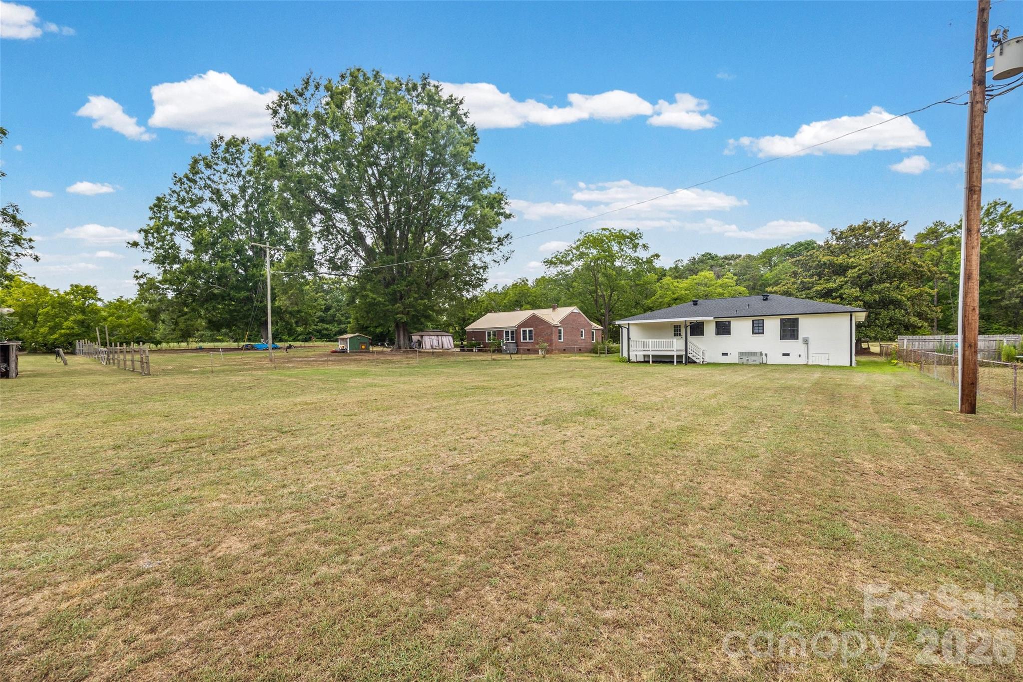 NEW Privacy fence added between home and property - just installed not pictured - 1620 Saluda Road, Chester