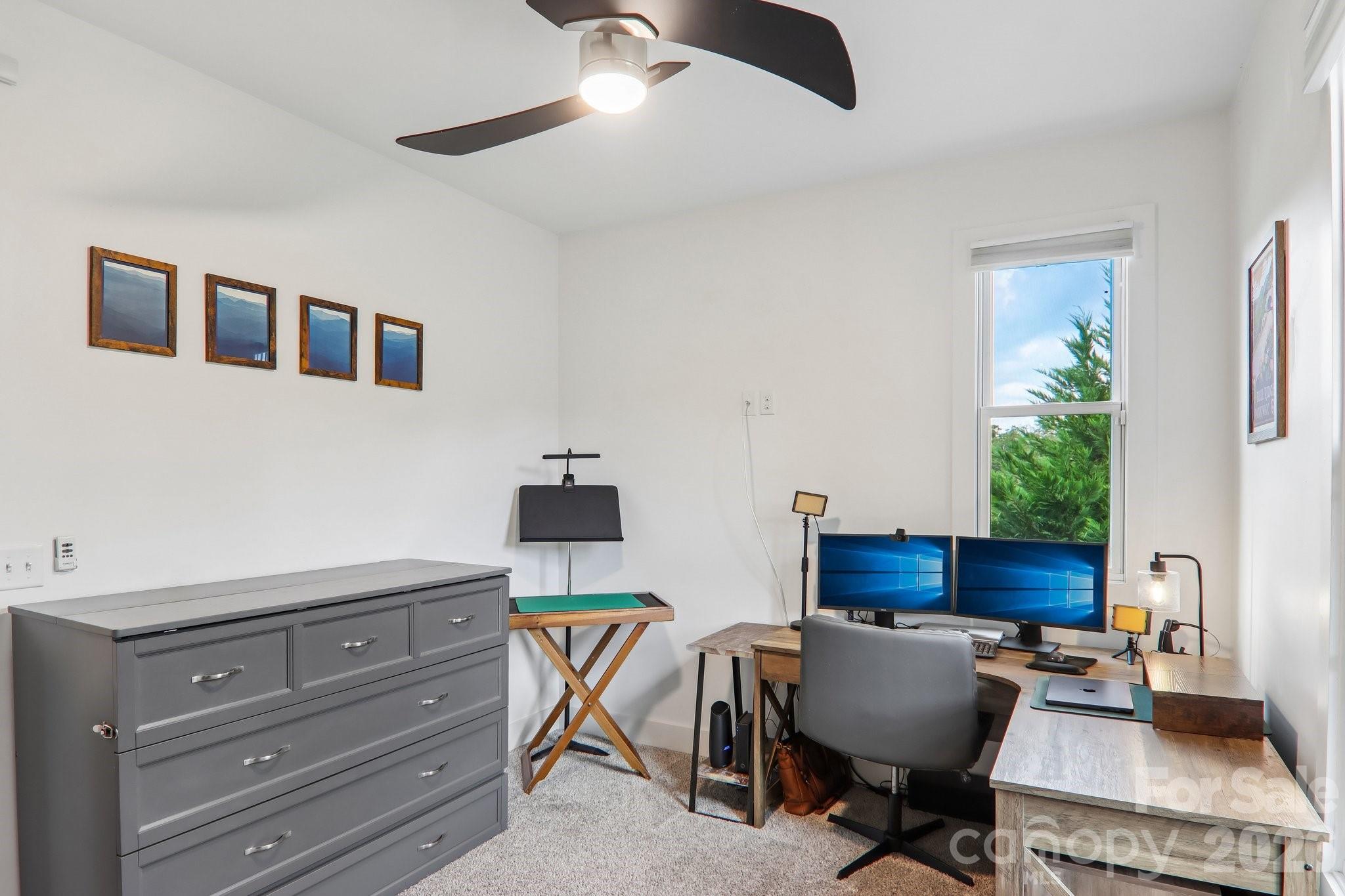 Third Bedroom/Office - 107 New Pinner Place, Arden
