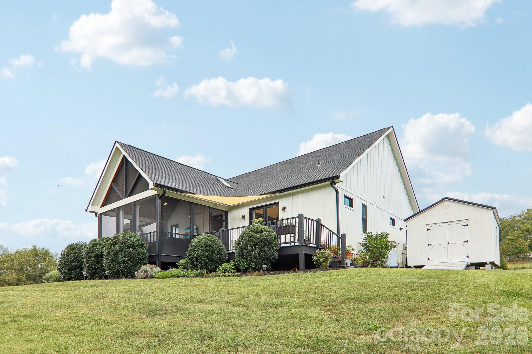 Single Family Residence at 107 New Pinner Place, Arden, photo 45 of 46