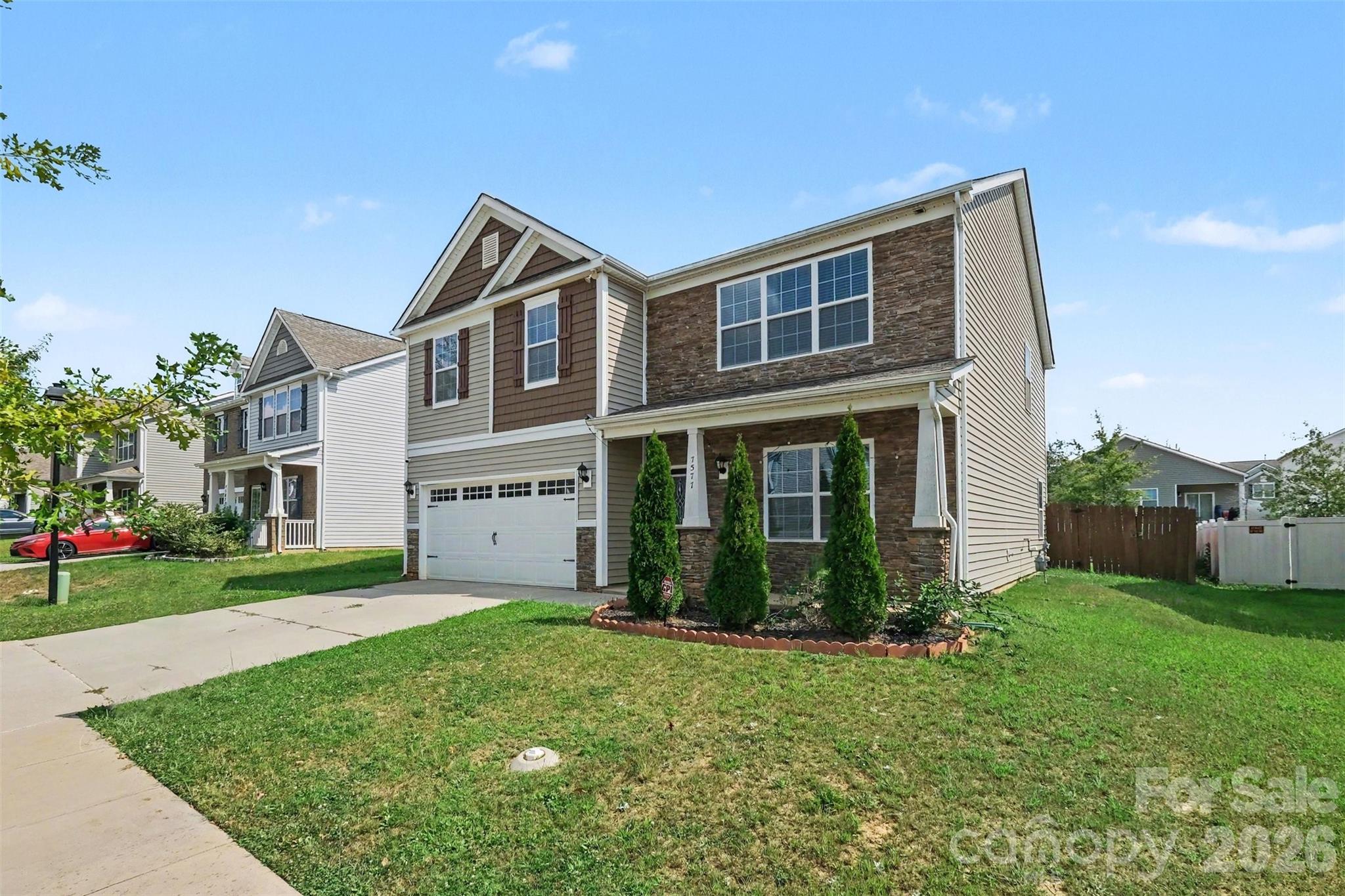 Single Family Residence at 7577 Nolen Farm Drive, Gastonia, photo 9 of 34