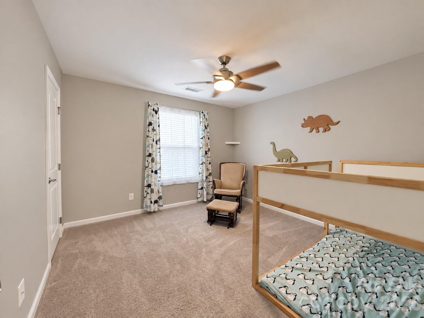 AI representation of neutral paint in Bed #2 - 1797 Mill Creek Lane SW, Concord
