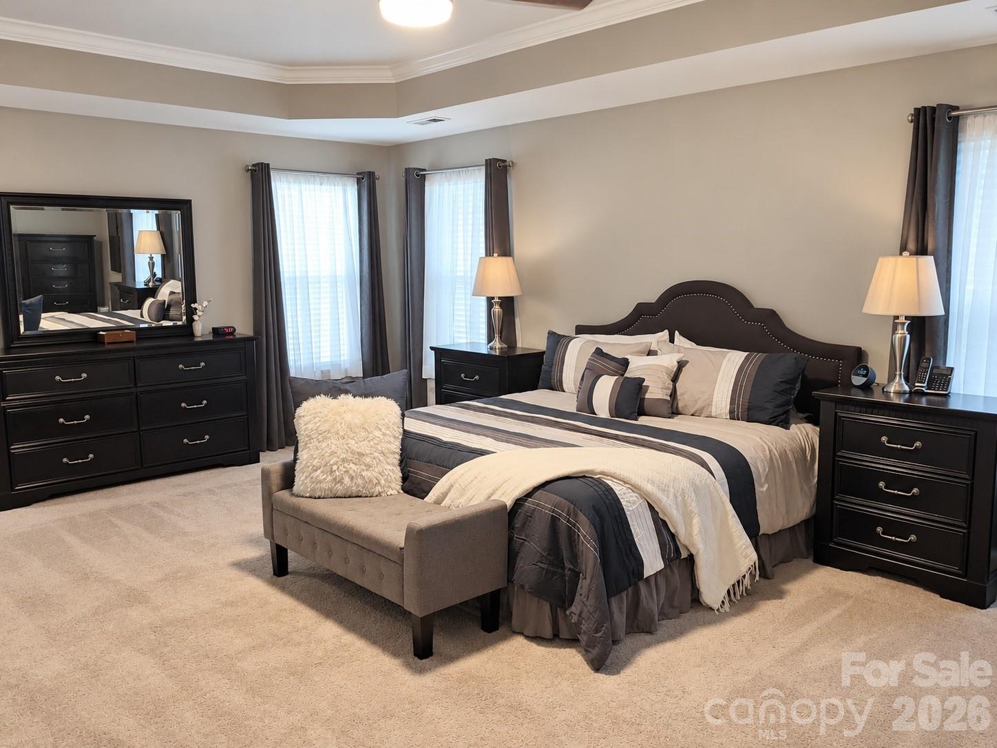 AI representation of neutral paint in Primary - 1797 Mill Creek Lane SW, Concord