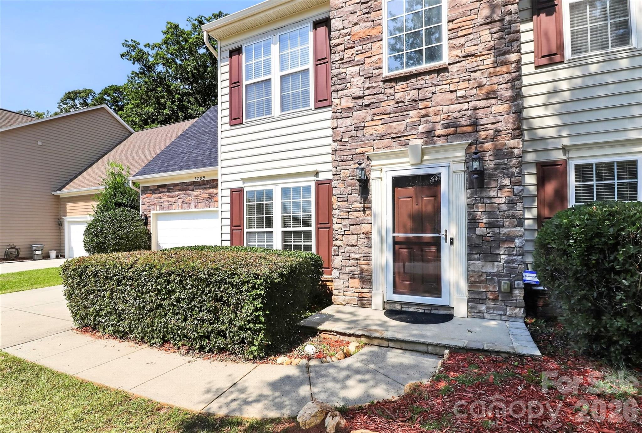 Front - 7709 Greylock Ridge Road, Matthews