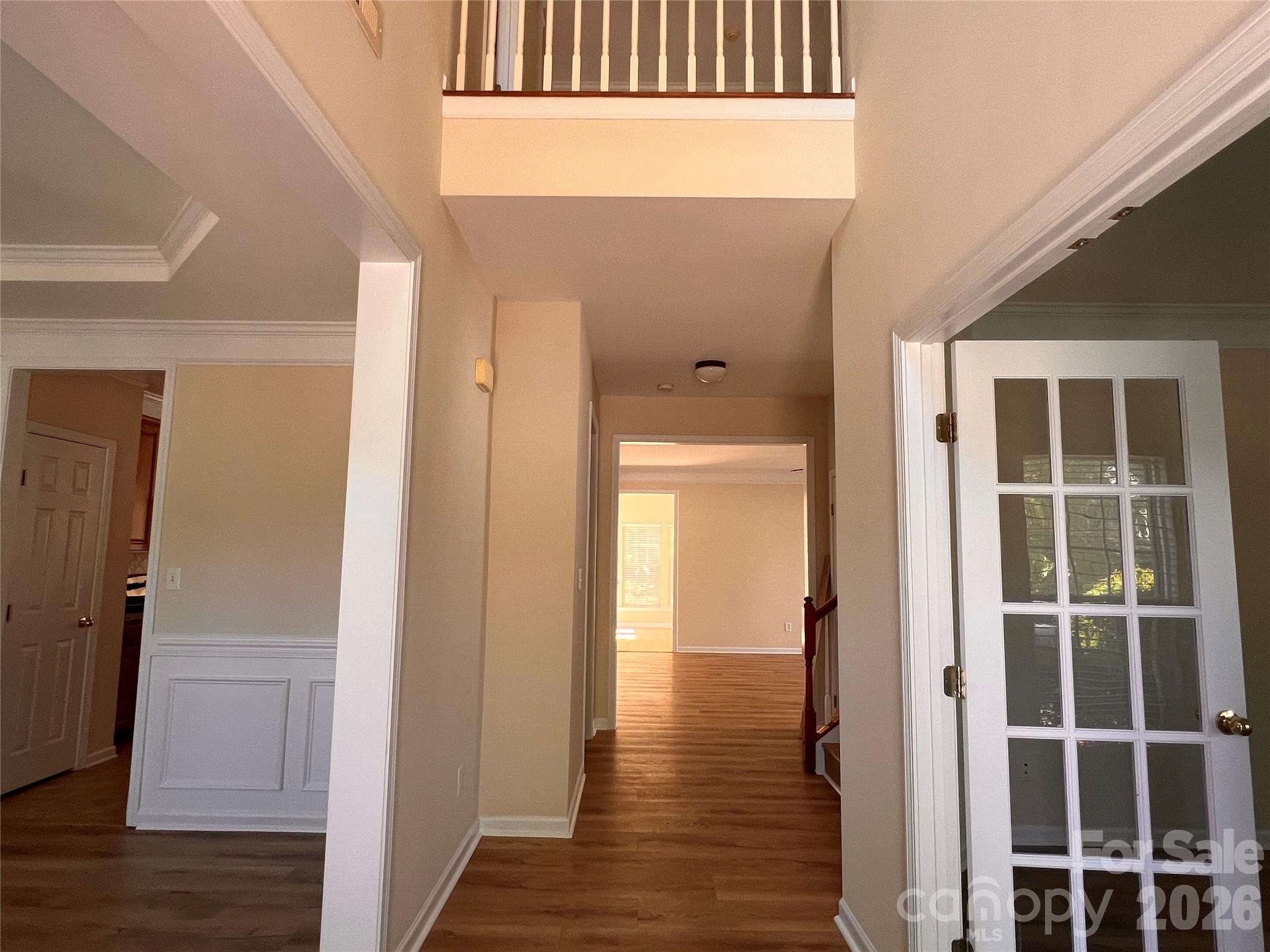Entrance Foyer - 7709 Greylock Ridge Road, Matthews