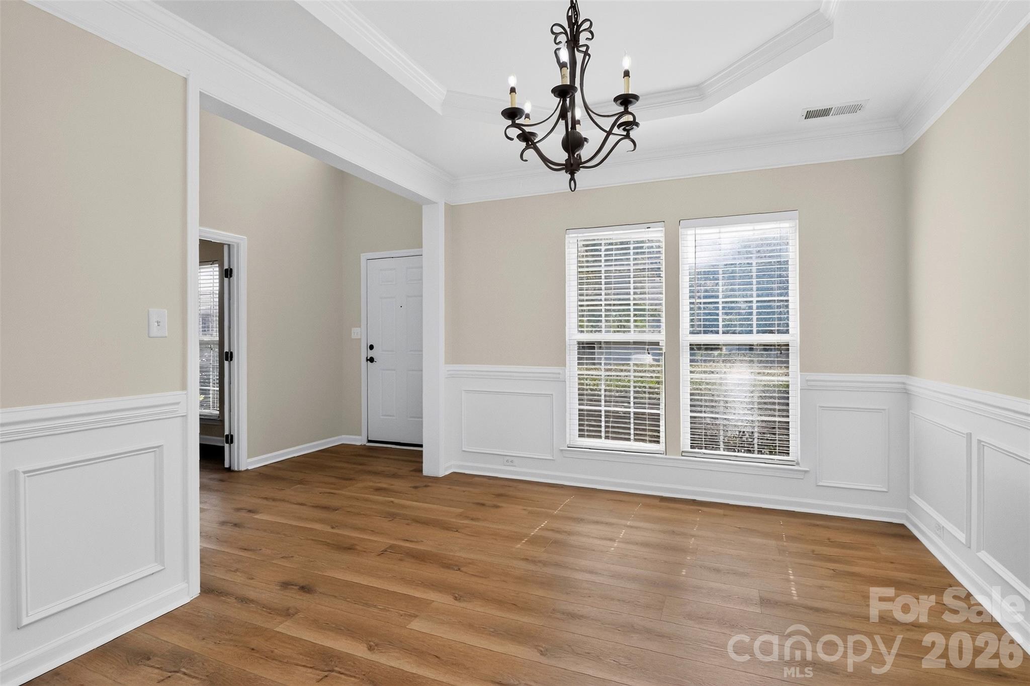 Formal Dining Room - 7709 Greylock Ridge Road, Matthews