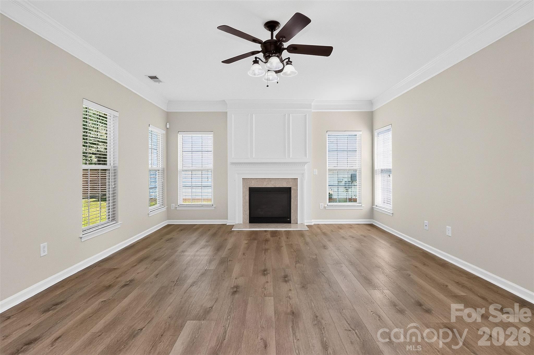 Great Living room - 7709 Greylock Ridge Road, Matthews