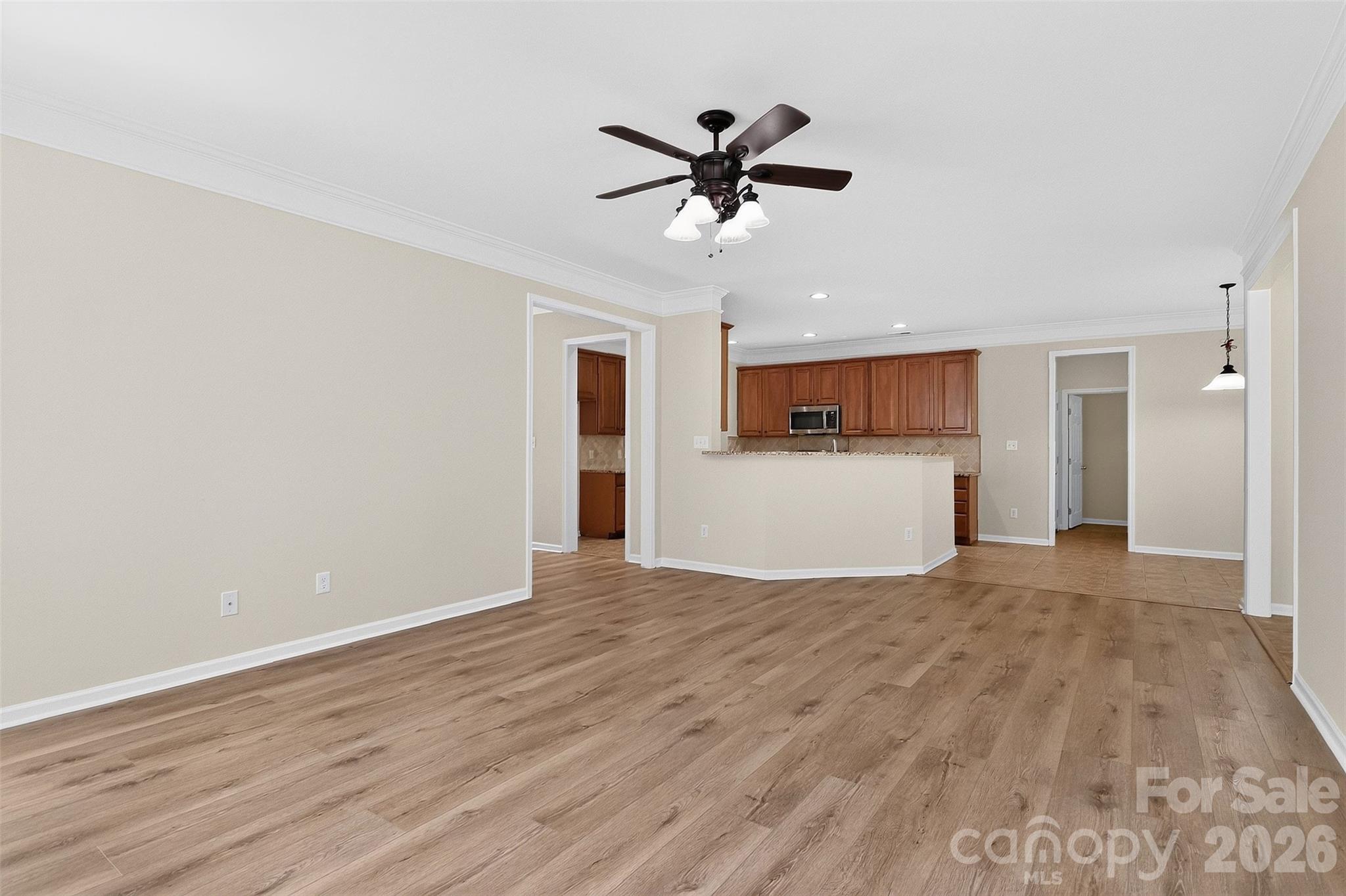 Great Living Room - 7709 Greylock Ridge Road, Matthews