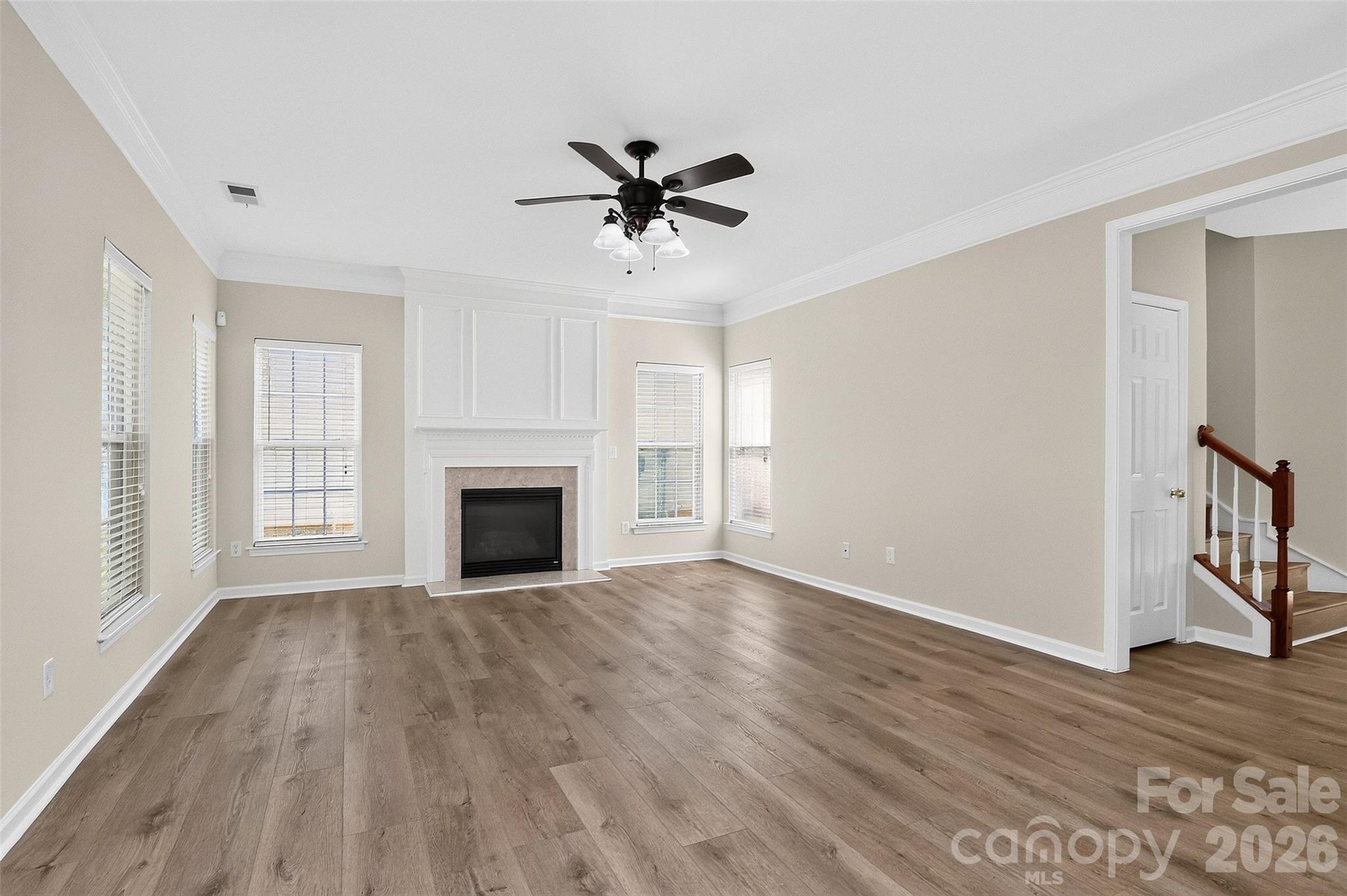 Great Room - 7709 Greylock Ridge Road, Matthews