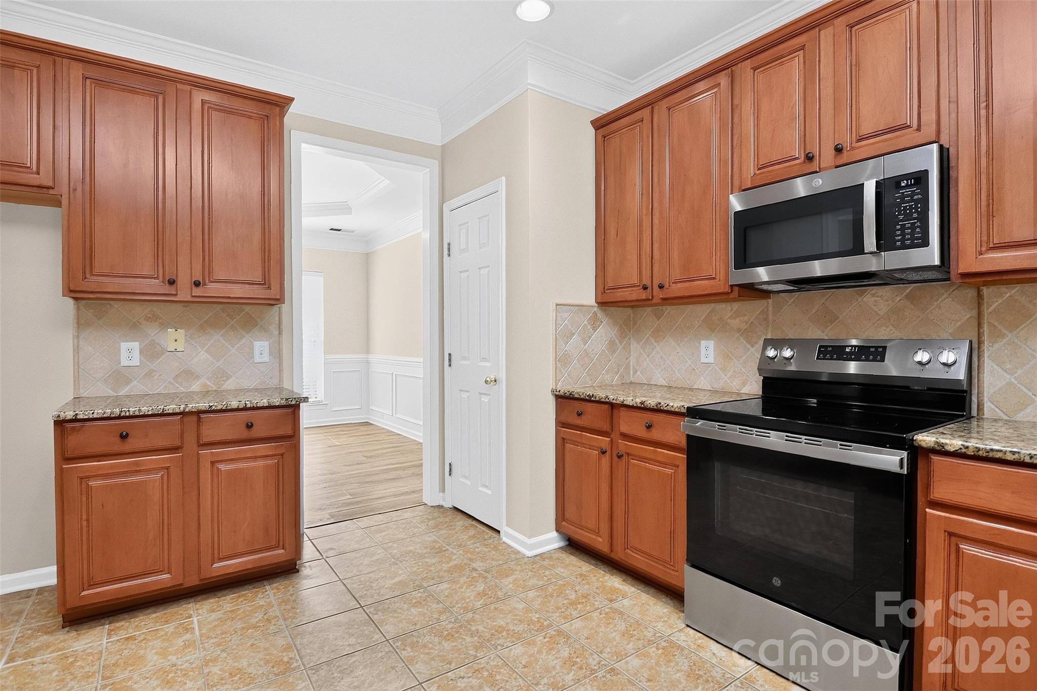 Kitchen - 7709 Greylock Ridge Road, Matthews