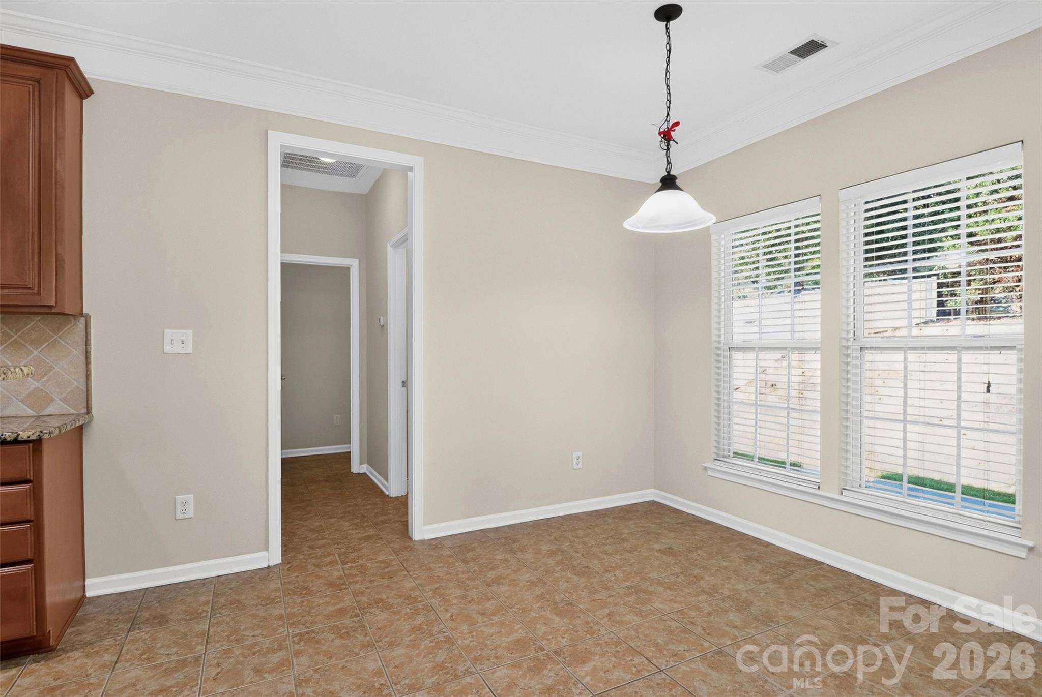 Breakfast Room - 7709 Greylock Ridge Road, Matthews
