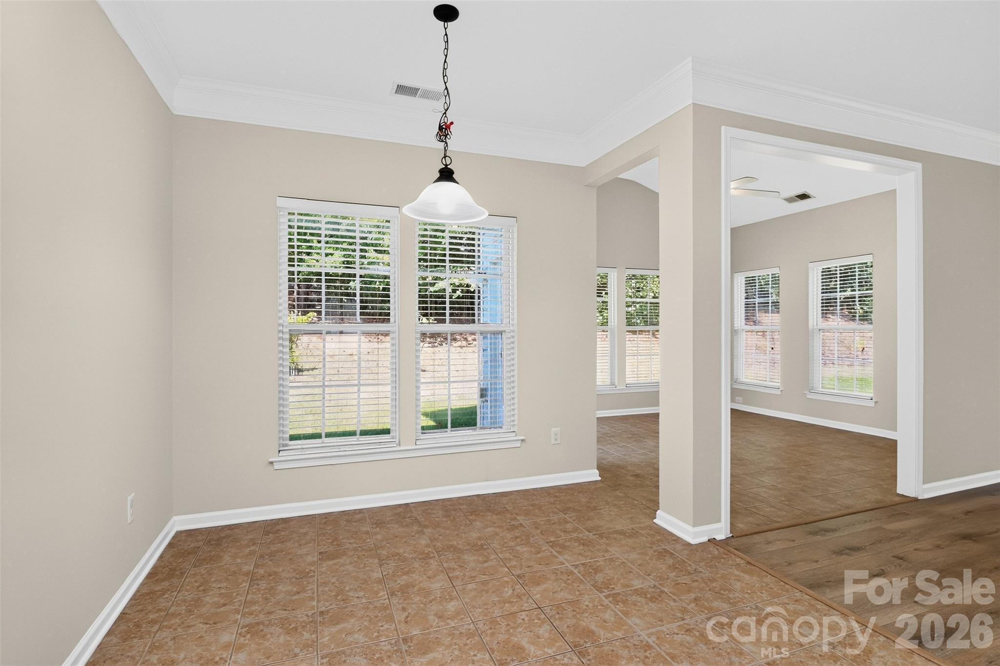 Breakfast Area - 7709 Greylock Ridge Road, Matthews