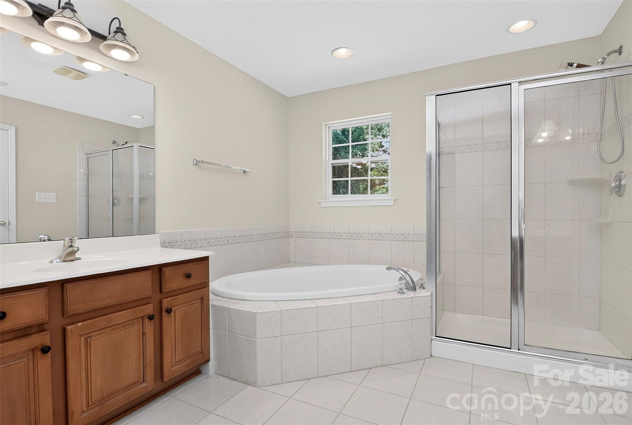 Master Bathroom - 7709 Greylock Ridge Road, Matthews