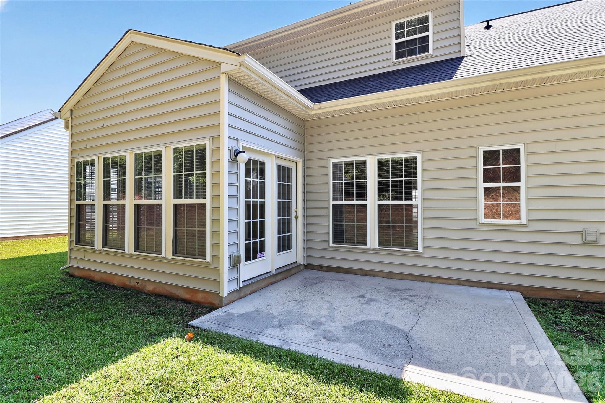 Back - 7709 Greylock Ridge Road, Matthews