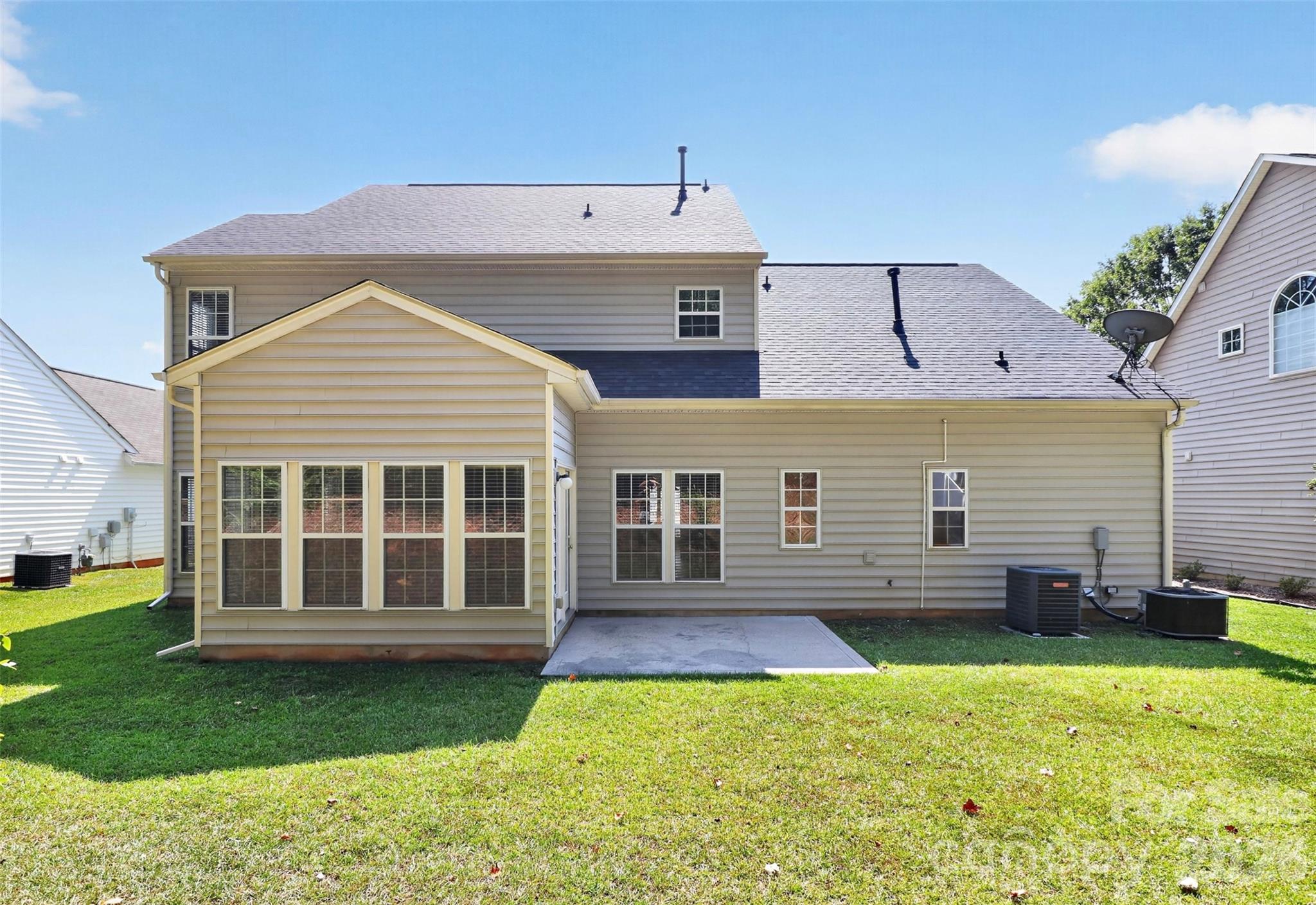 Back - 7709 Greylock Ridge Road, Matthews