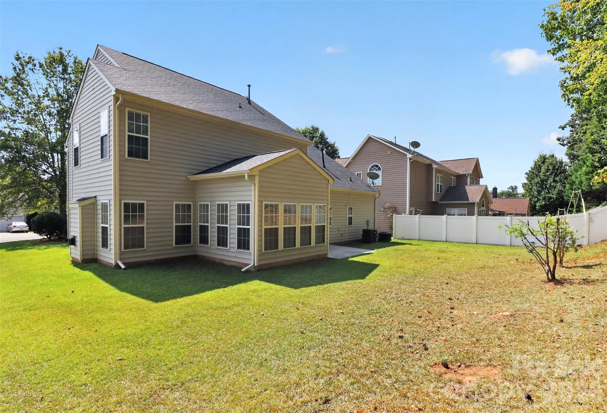Back - 7709 Greylock Ridge Road, Matthews