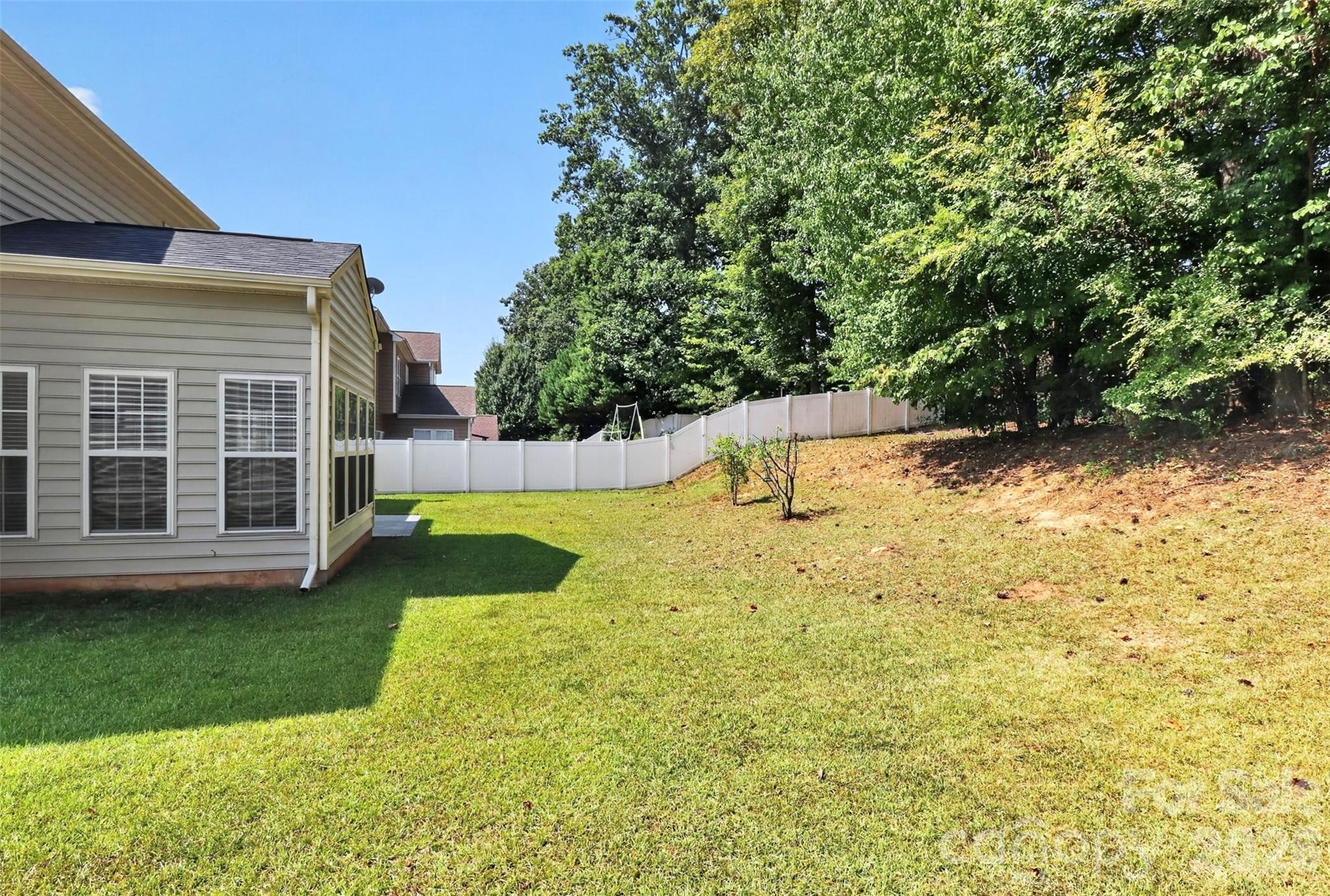 Backyard - 7709 Greylock Ridge Road, Matthews