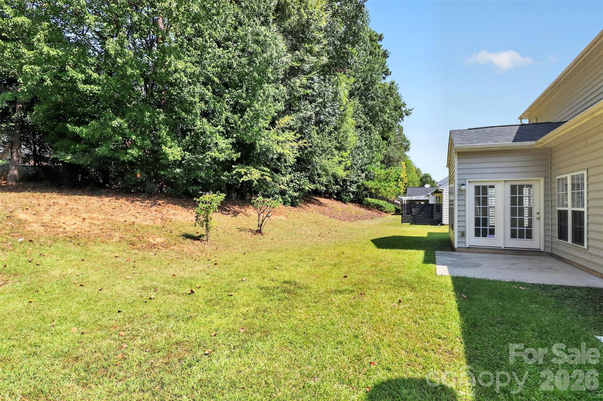 Backyard - 7709 Greylock Ridge Road, Matthews