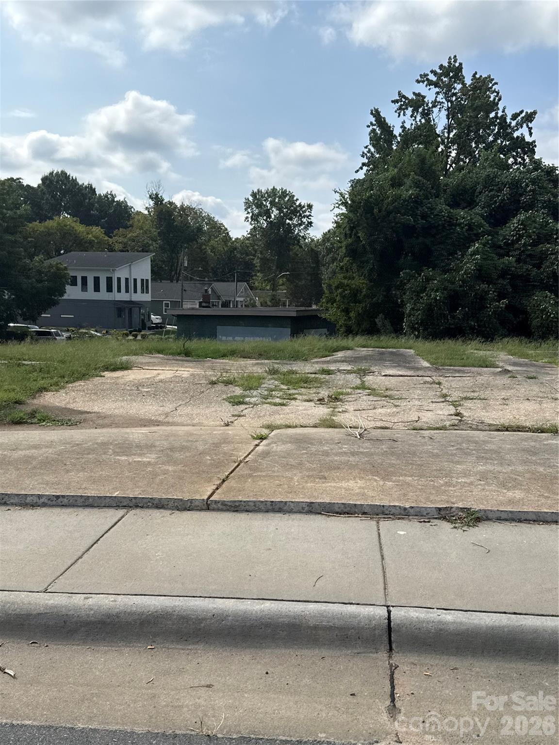 Gas tanks are still located on the lot. The owner is unaware of the status of the tanks as they were already out of service back in 1982 when they purchased. - 1200 Parkwood Avenue, Charlotte