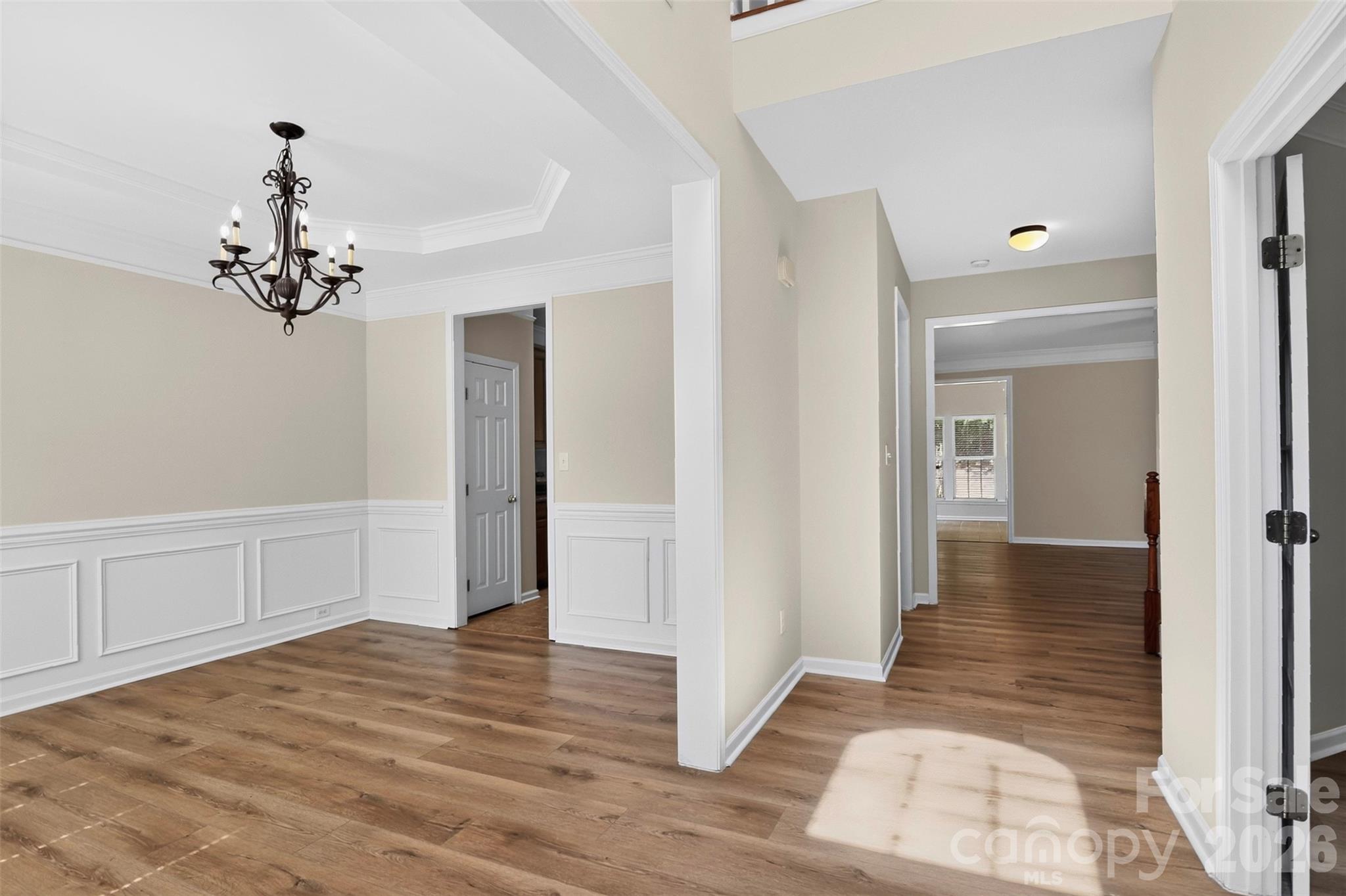 Entrance - 7709 Greylock Ridge Road, Matthews
