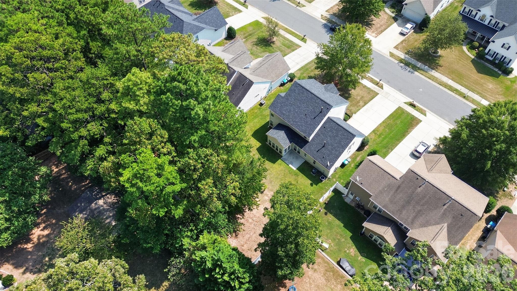 Back from the air - 7709 Greylock Ridge Road, Matthews