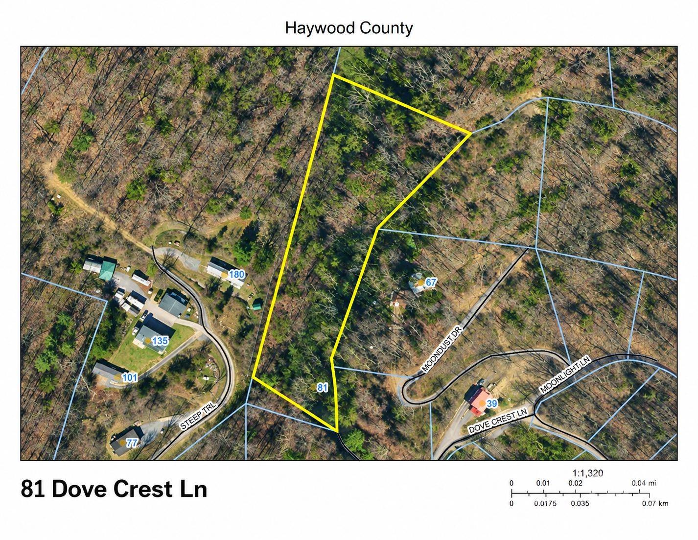 Lot at 81 Dove Crest Lane, Waynesville, photo 7 of 26