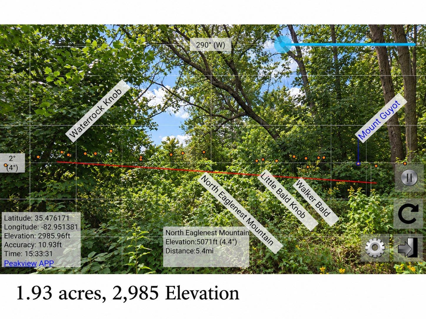 Lot at 81 Dove Crest Lane, Waynesville, photo 9 of 26