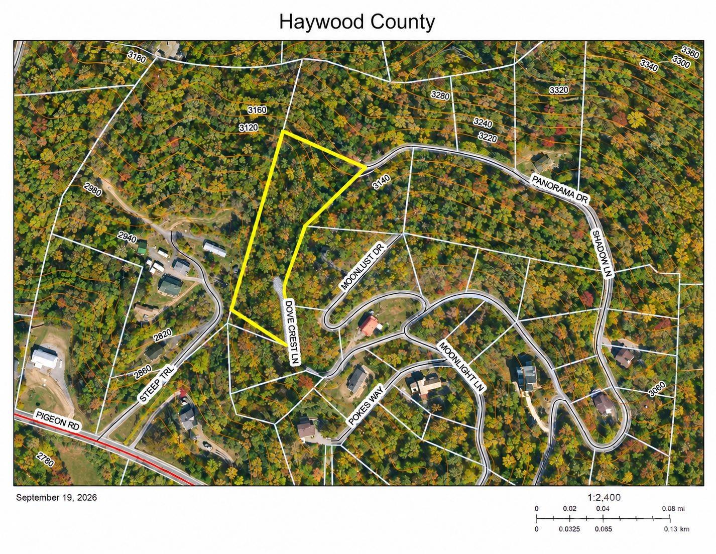 Lot at 81 Dove Crest Lane, Waynesville, photo 14 of 26