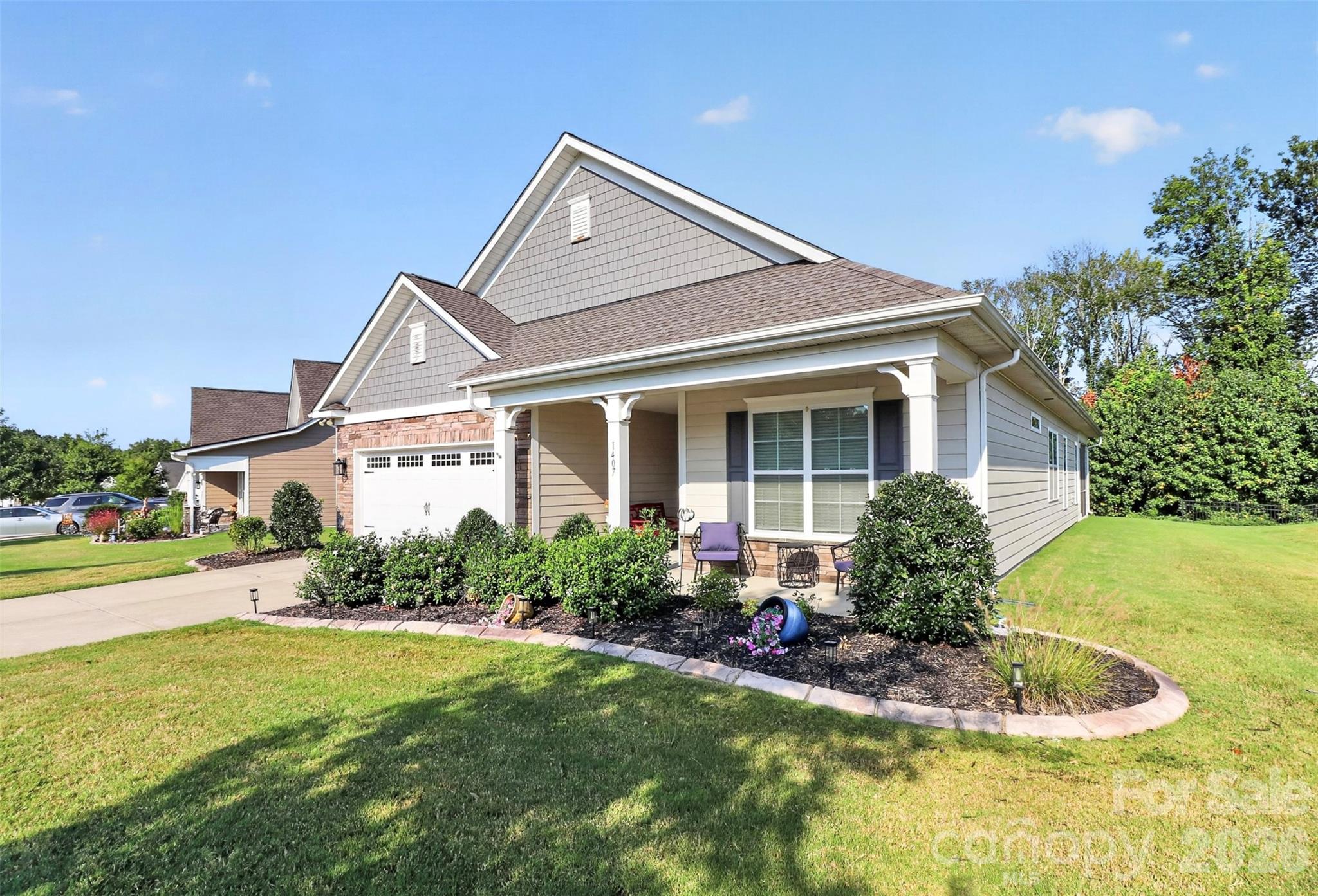 Single Family Residence at 1407 Curling Creek Drive, Indian Trail, photo 3 of 46