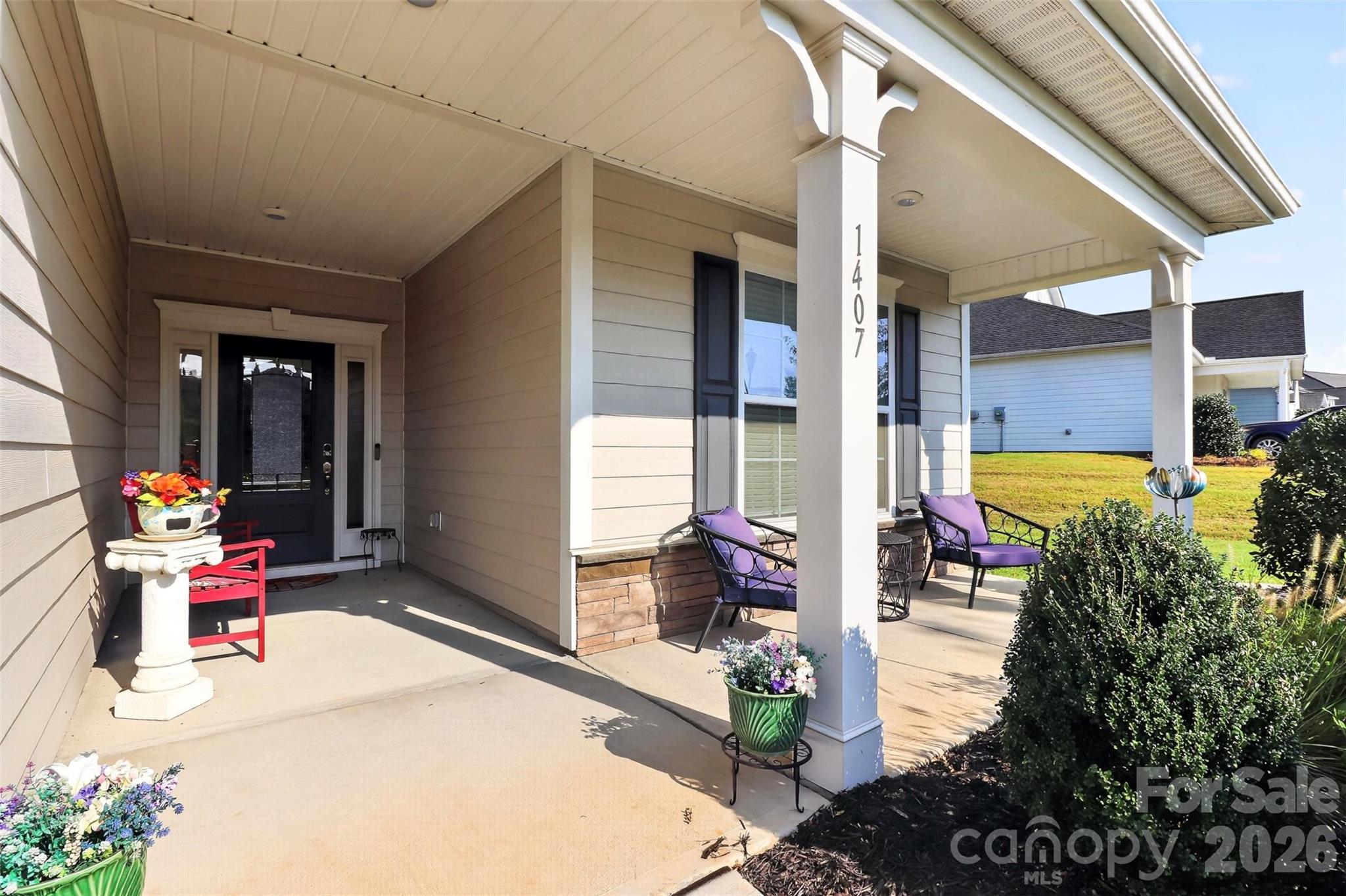 Single Family Residence at 1407 Curling Creek Drive, Indian Trail, photo 39 of 46