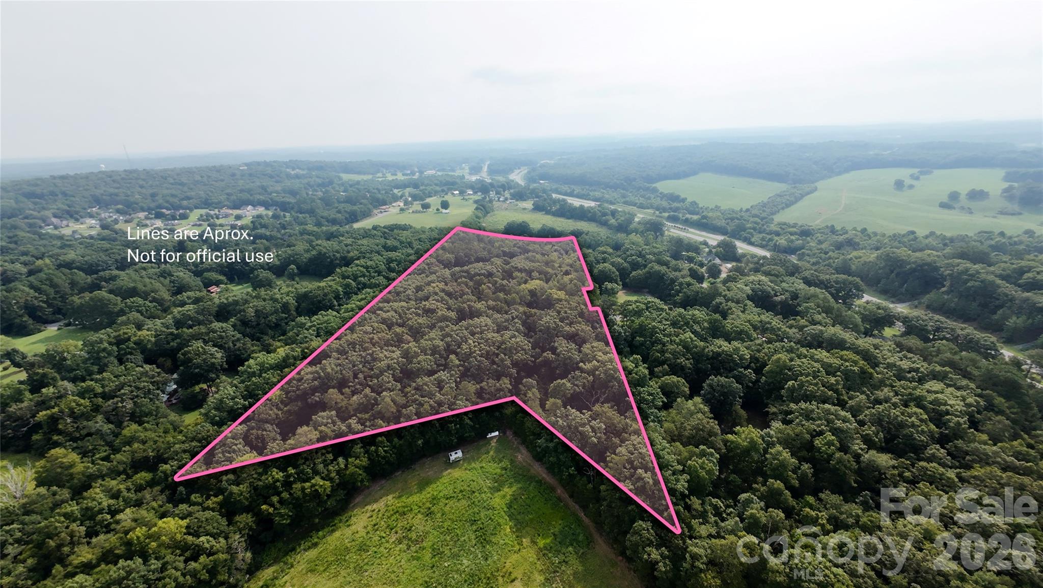 Acreage at 0 Scallybark Road, Albemarle, photo 2 of 9