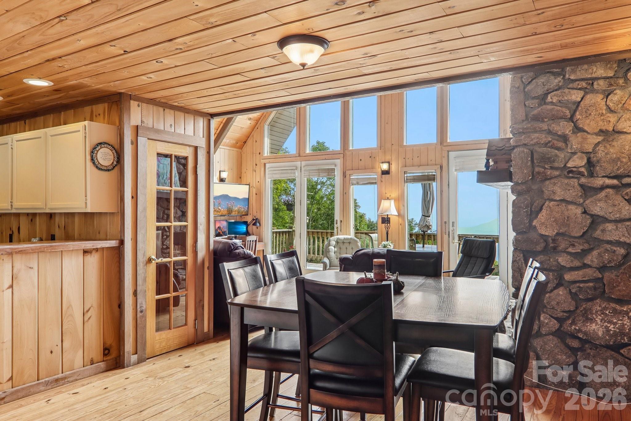Open Floor Plan - 459 Lookout Drive, Mars Hill
