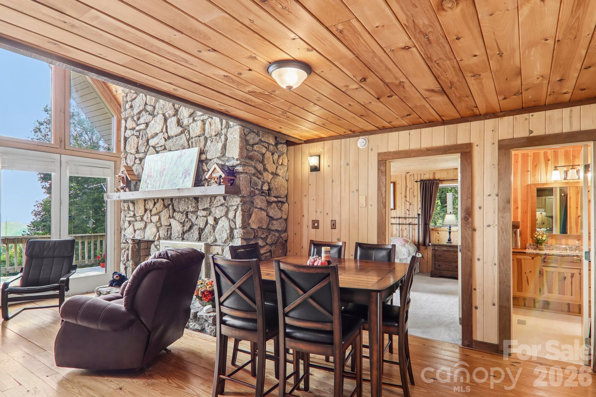 Open Floor Plan - 459 Lookout Drive, Mars Hill